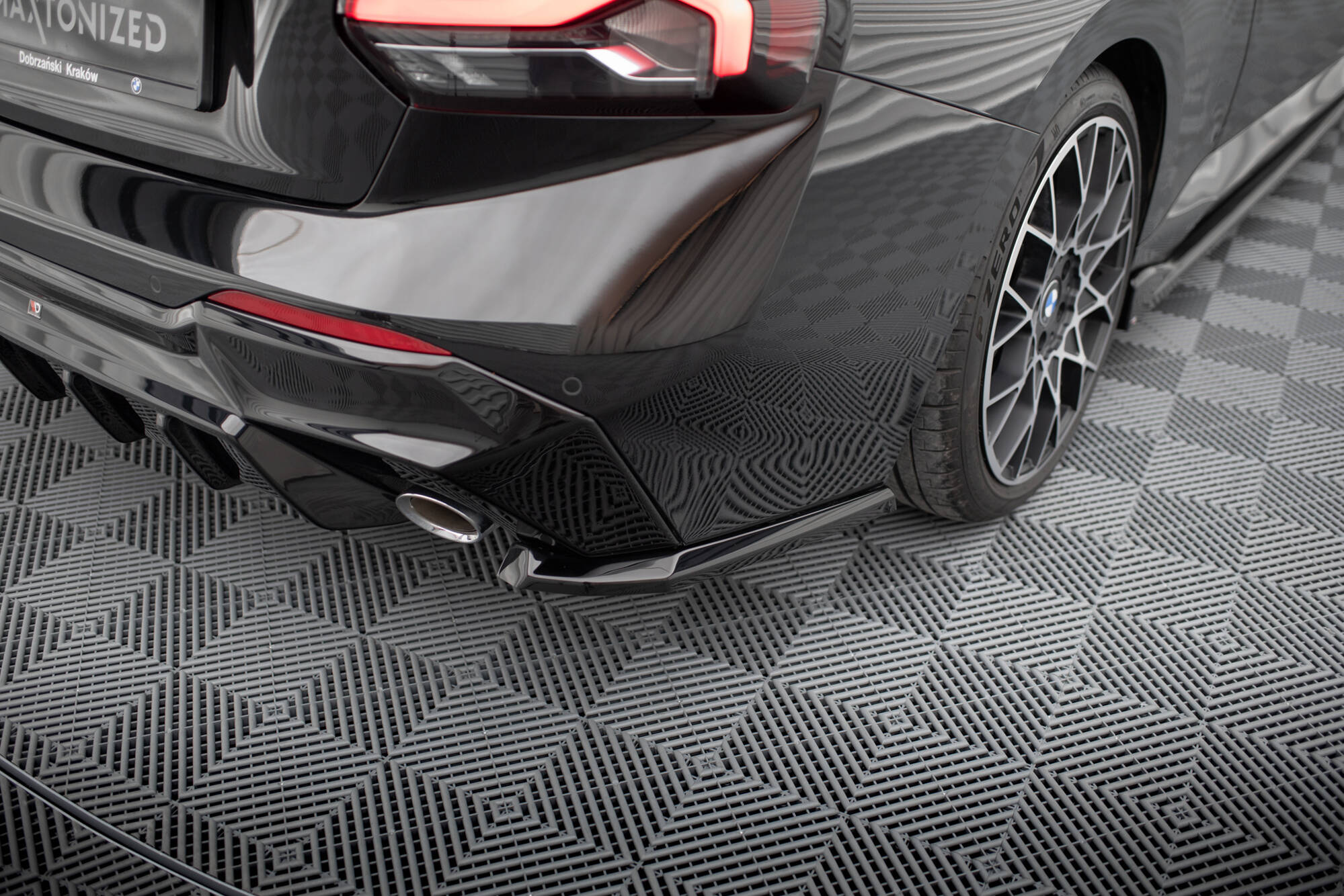 Flaps Heckansatz V3 Diffusor für BMW 2 G42