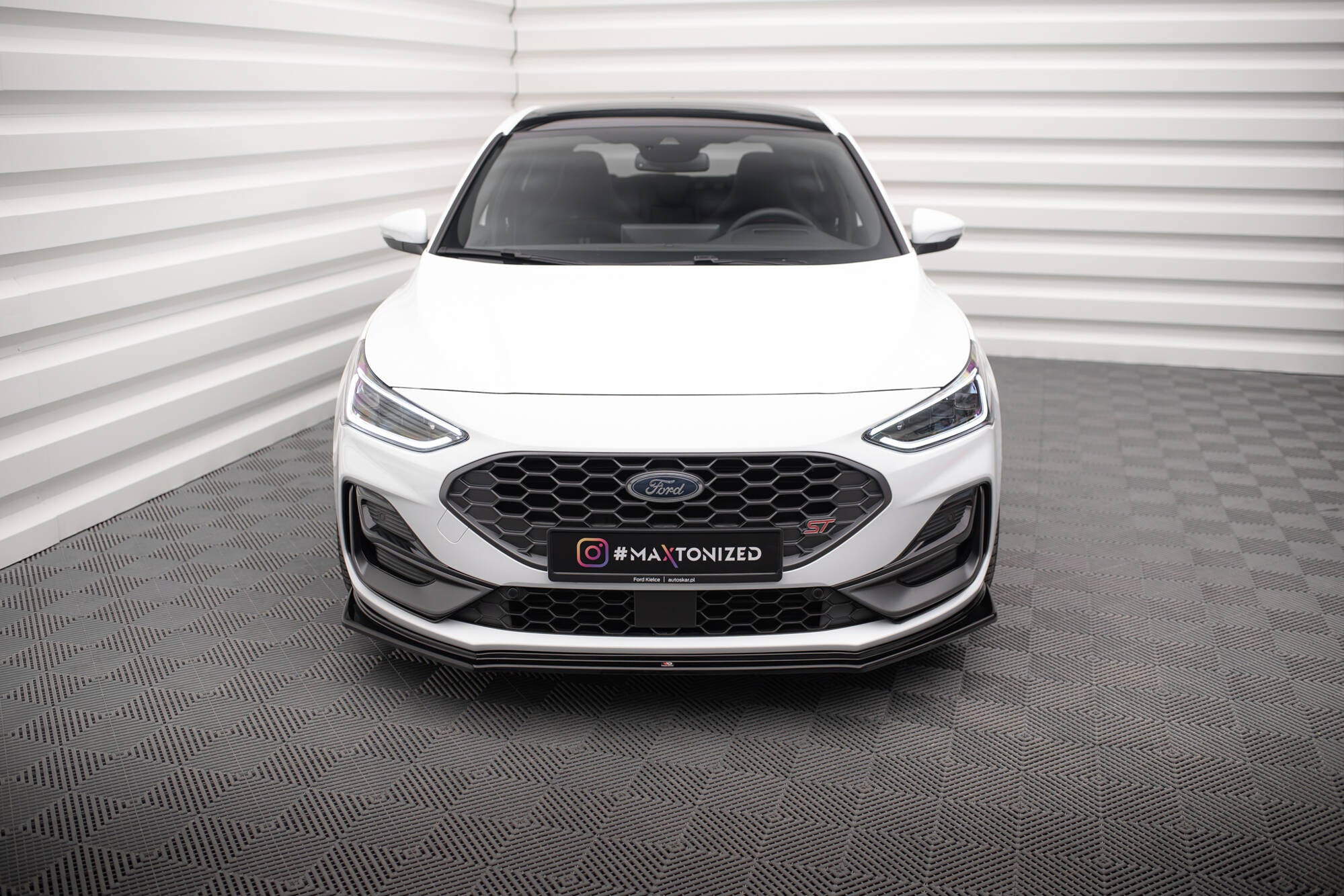 Frontlippe V5 für Ford Focus ST / ST-Line Mk4 Facelift