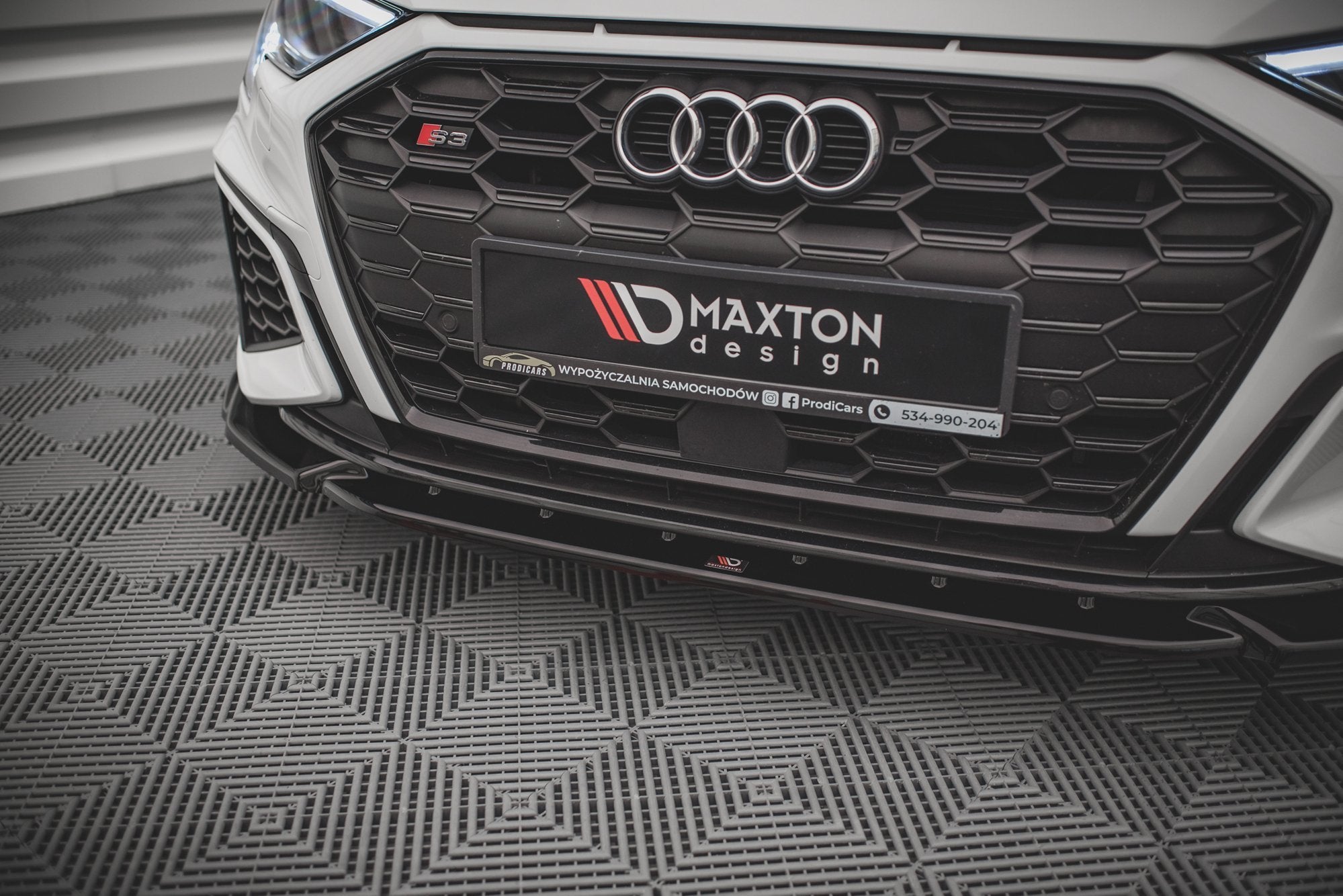 Frontlippe V3 für Audi S3 / A3 S-Line 8Y