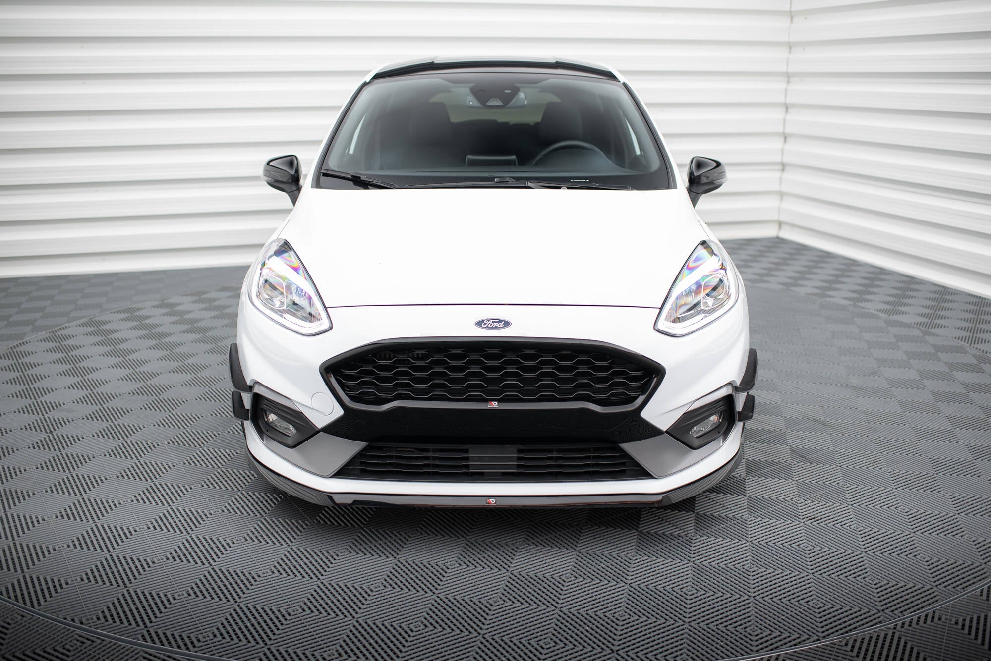 Frontlippe V6 für Ford Fiesta Mk8 ST / ST-Line