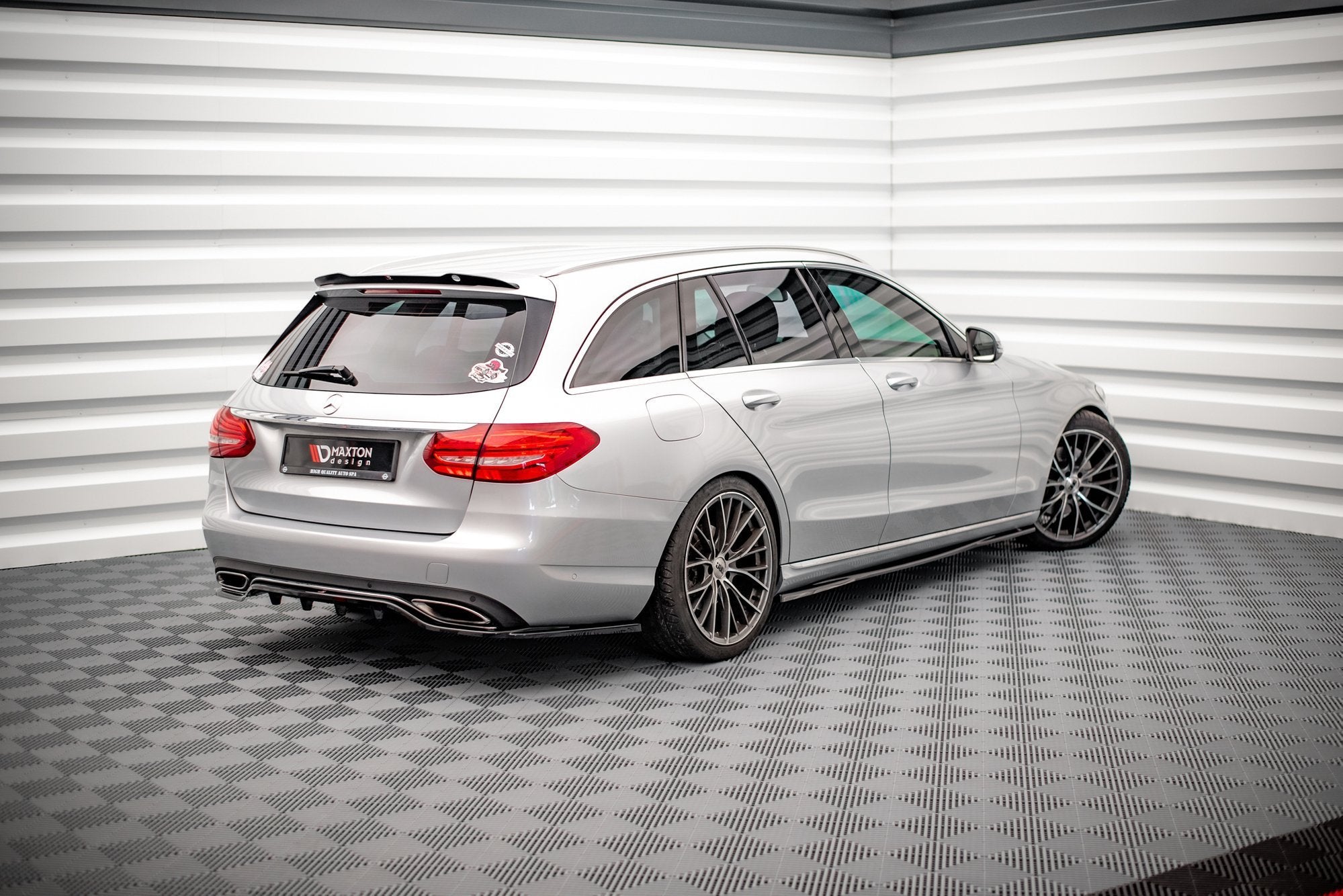 Seitenschweller Ansatz für Mercedes-Benz C W205