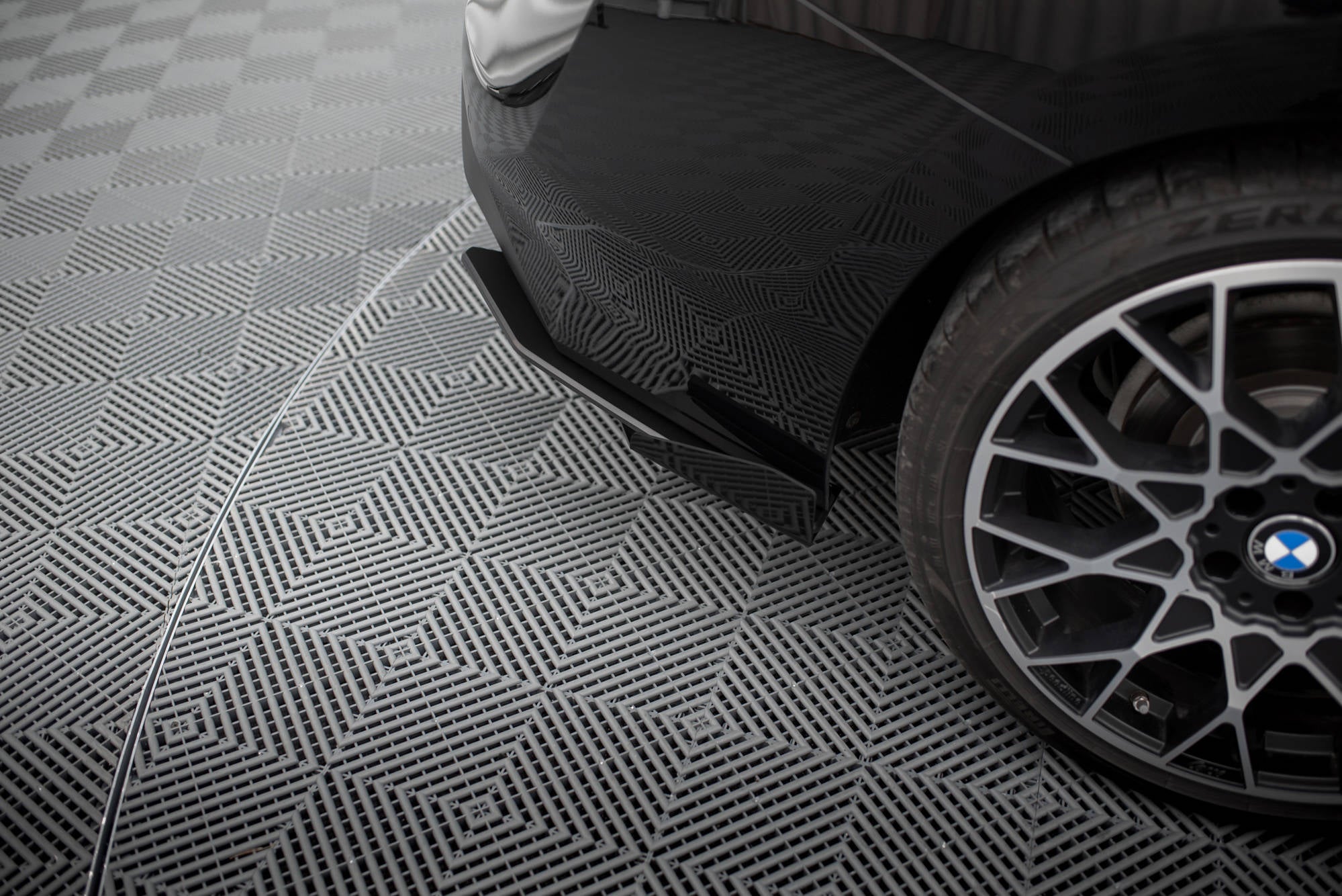 Hintere Seiten Flaps für BMW 2 Coupe G42
