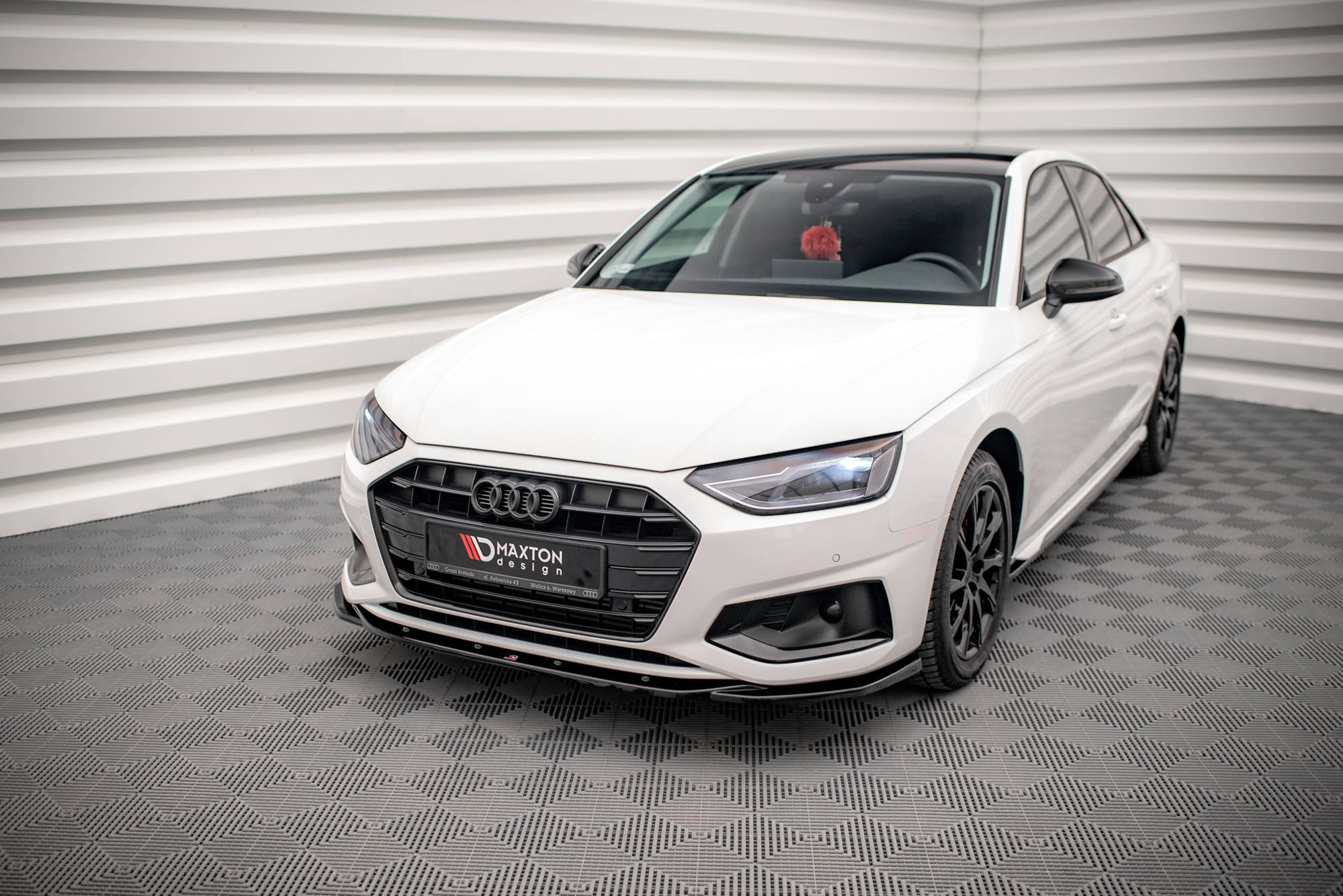 Frontlippe V2 für Audi A4 B9 Facelift