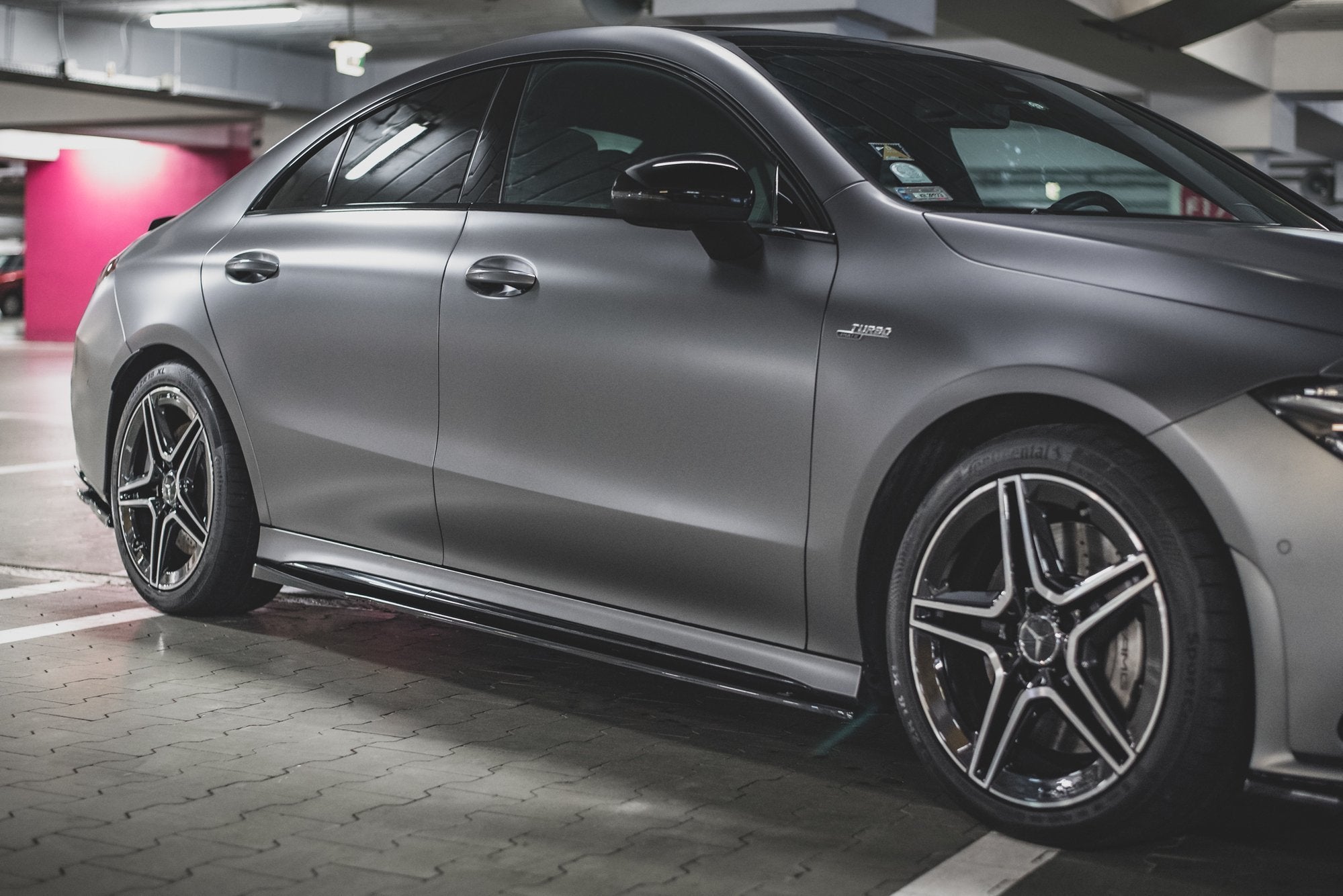 Seitenschweller Ansatz für Mercedes-AMG CLA 35 / 45 C118