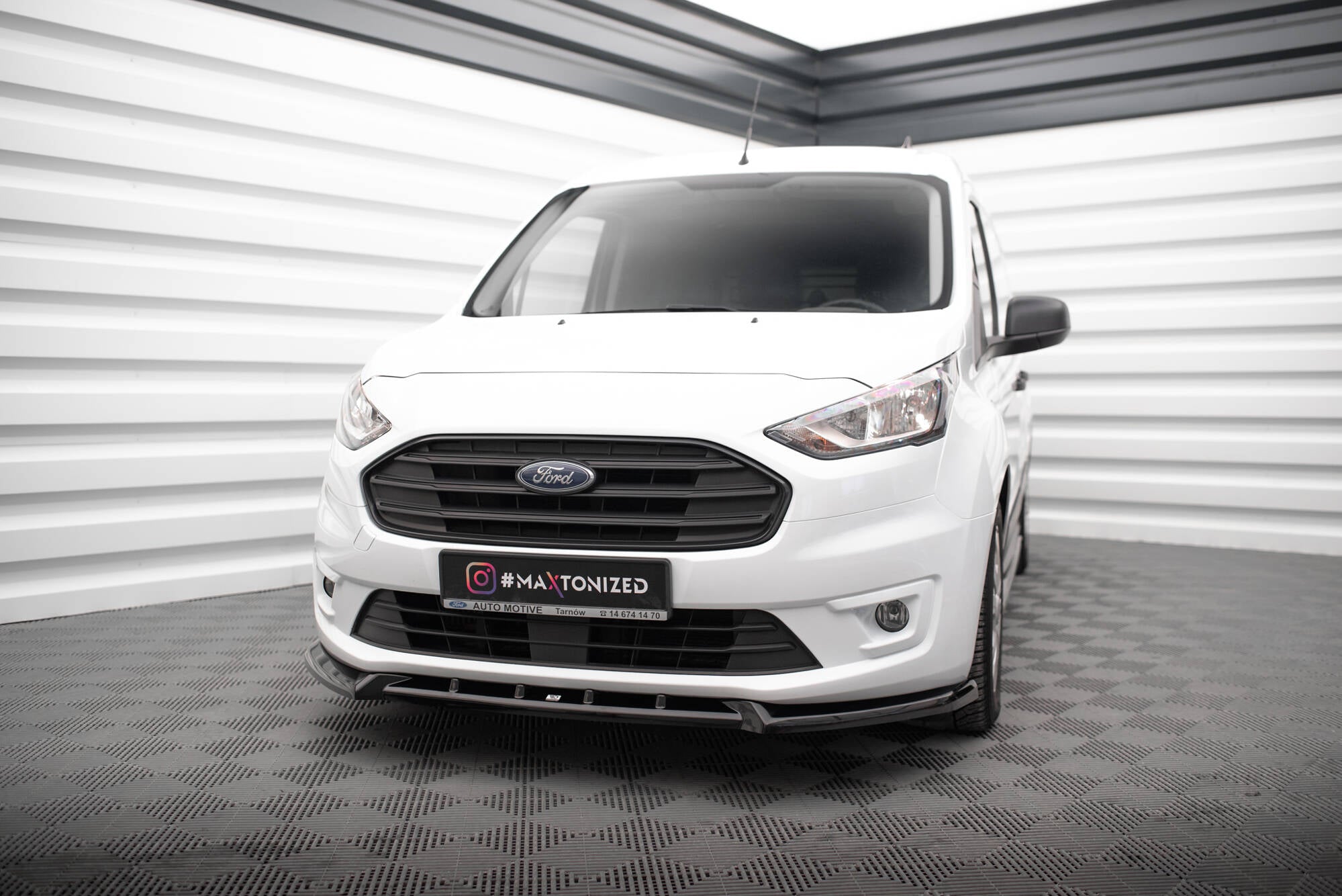 Frontlippe V2 für Ford Transit Connect Mk2 Facelift