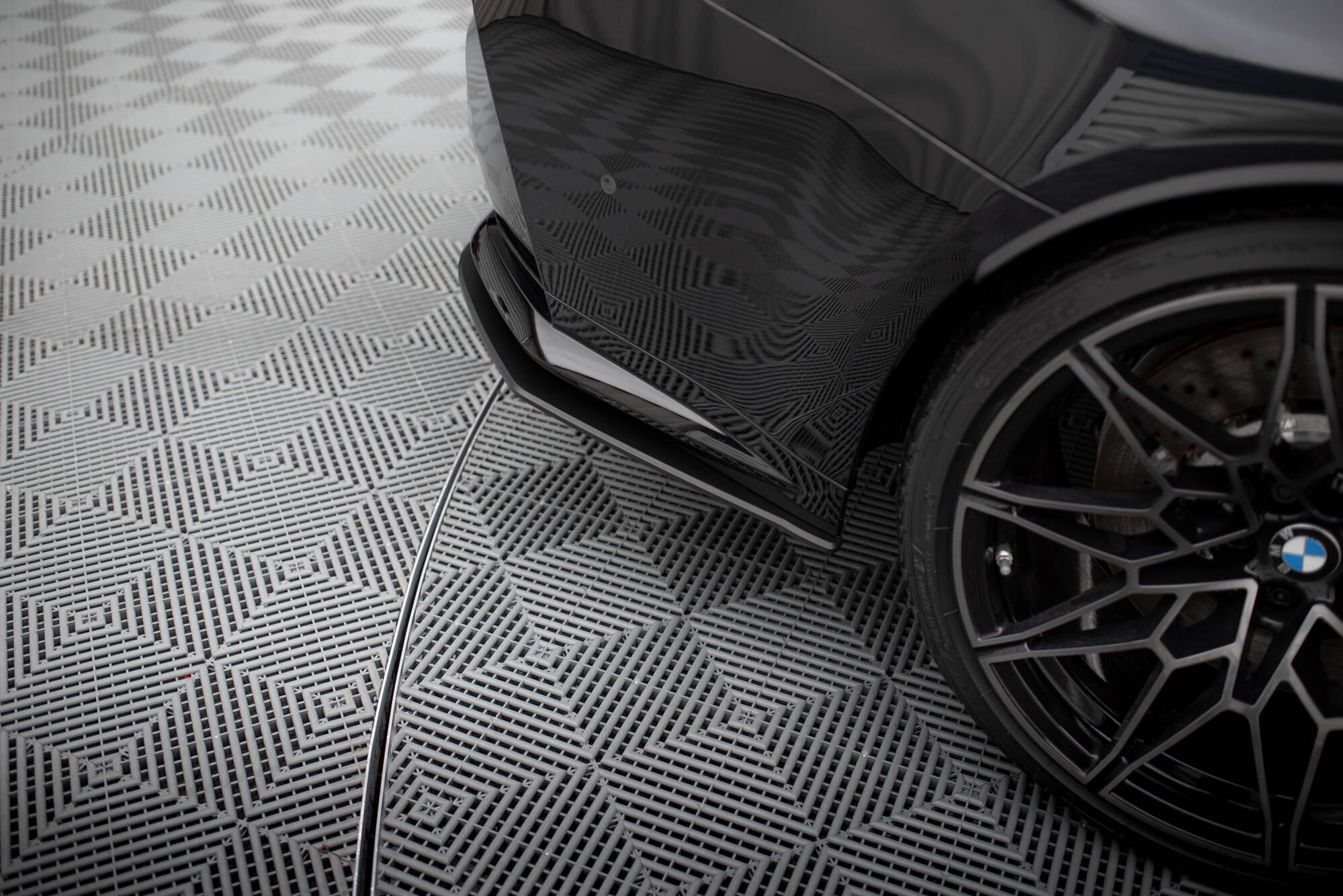 Street Pro Flaps Heckansatz V2 Diffusor für BMW M3 G80