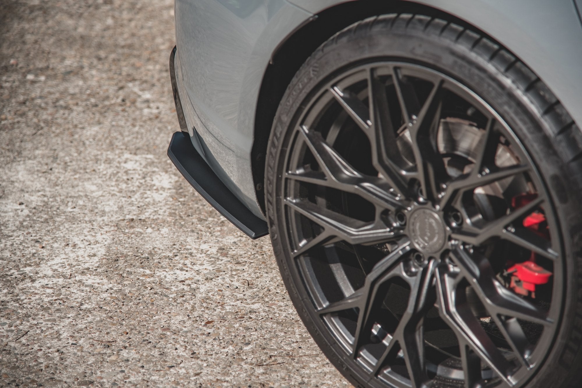 Street Pro Flaps Heckansatz Flaps Heckansatz für Audi RS3 8V Sportback
