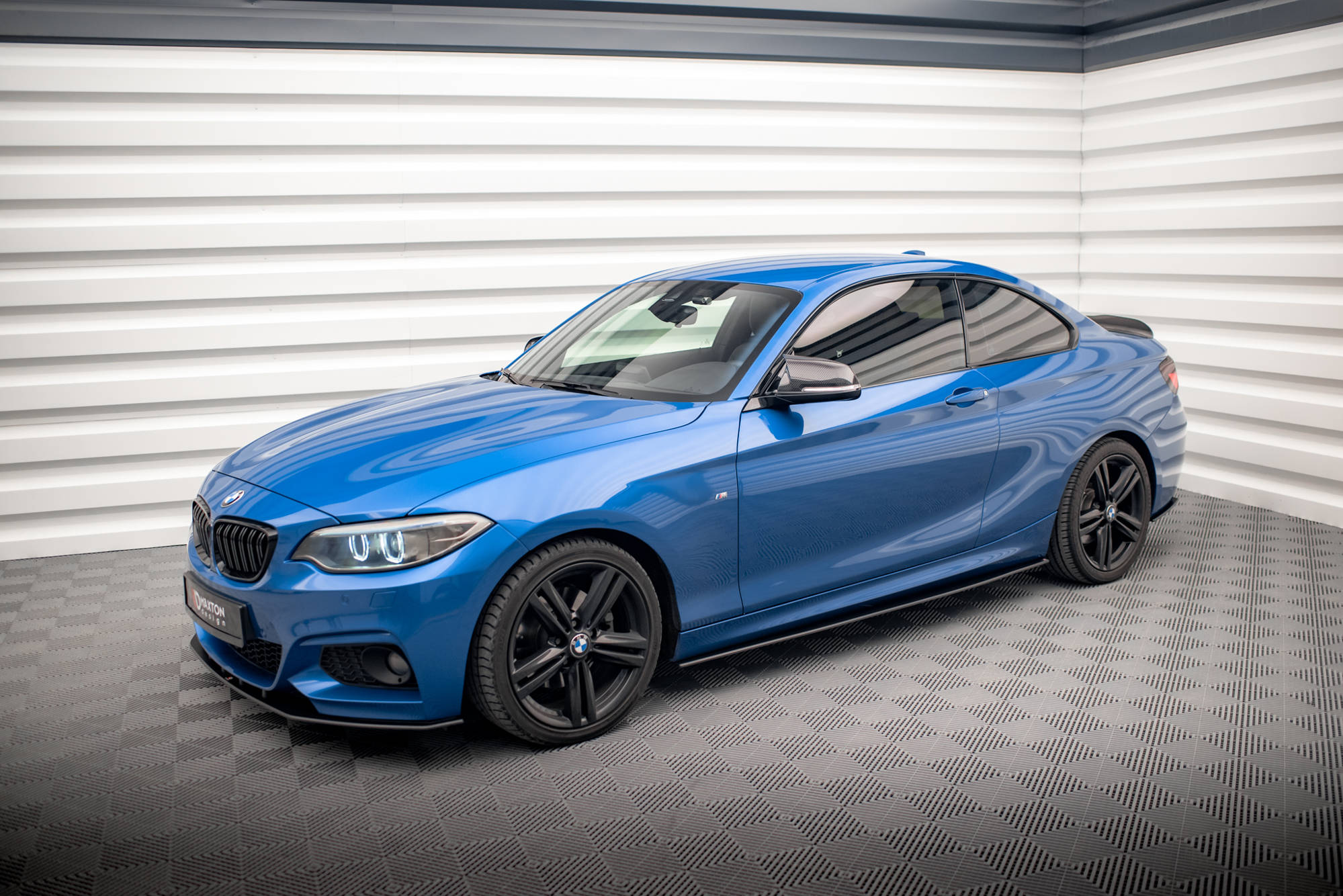 Street Pro Seitenschweller Ansatz für BMW 2 M-Paket F22