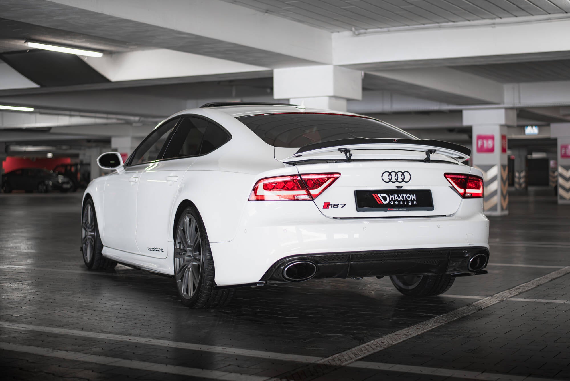 Flaps V2 Heckansatz Flaps Heckansatz für Audi RS7 C7