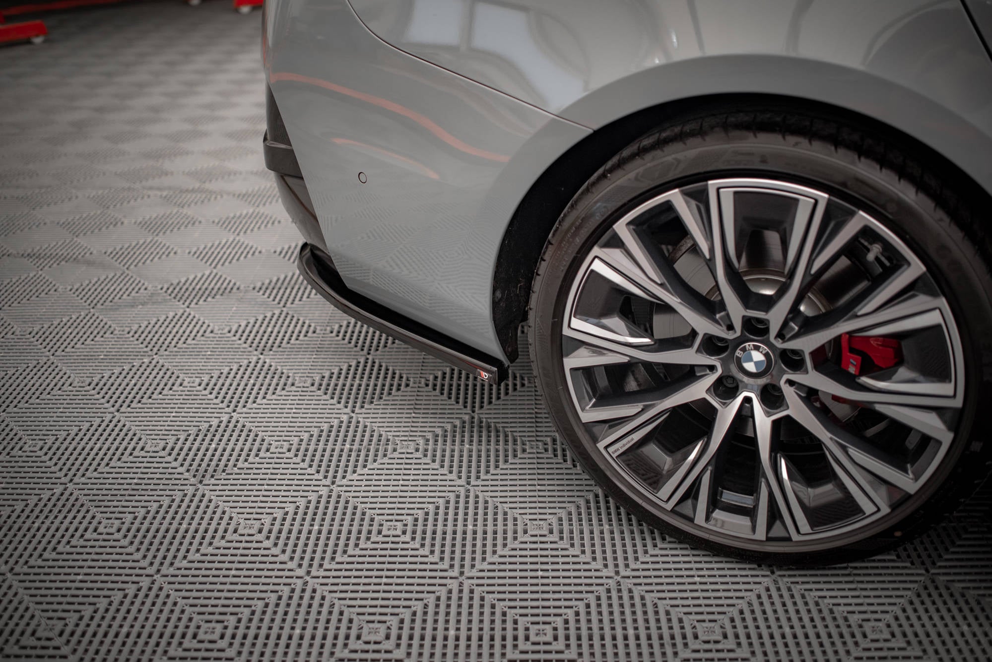Flaps Heckansatz V1 Diffusor für BMW 4er Gran Coupe M - Paket G26
