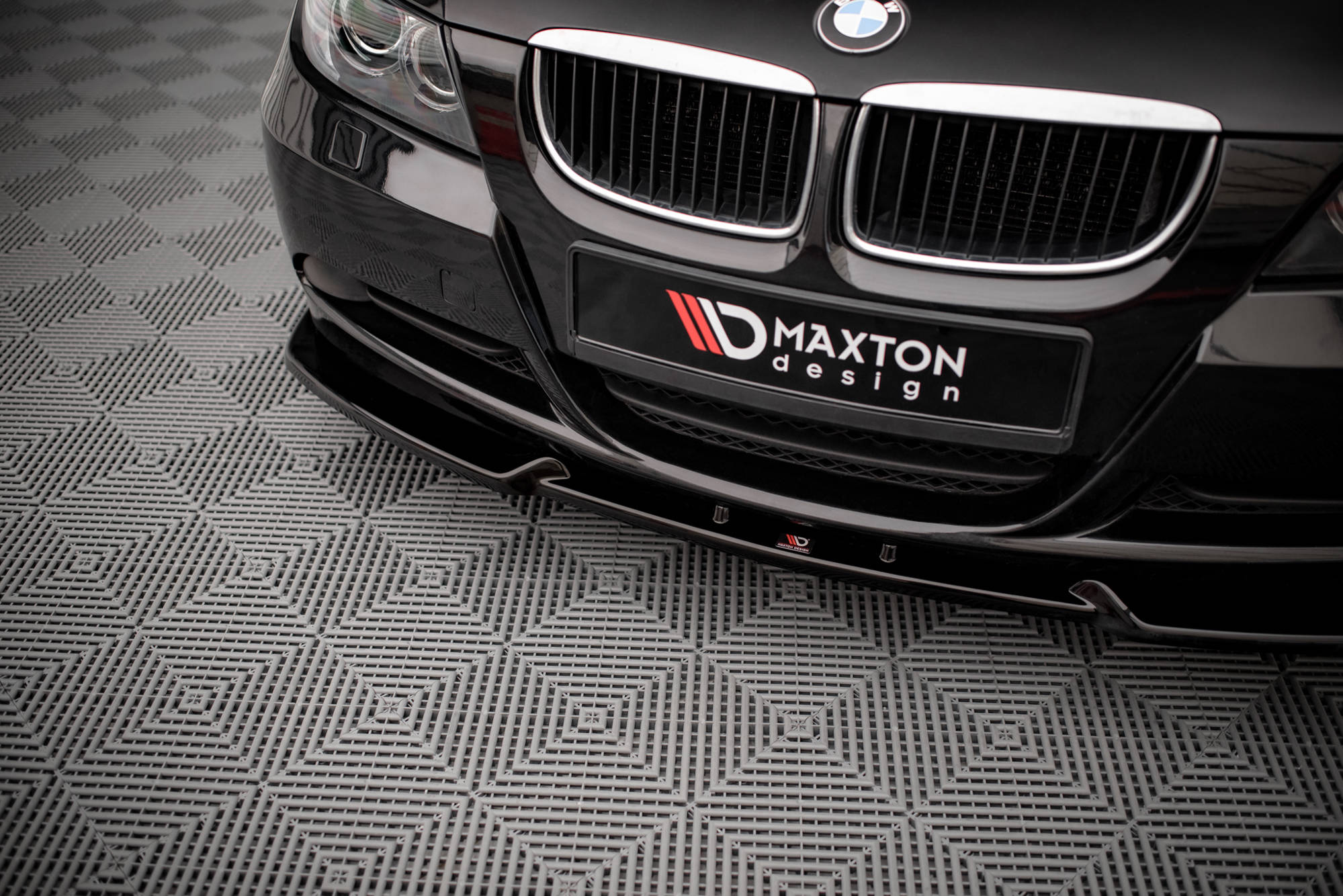 Frontlippe V1 für BMW 3er E90