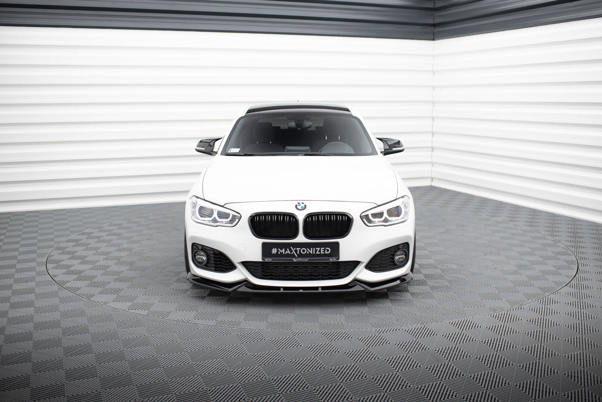 Frontlippe V5 für BMW 1er M - Paket / M140i F20 Facelift