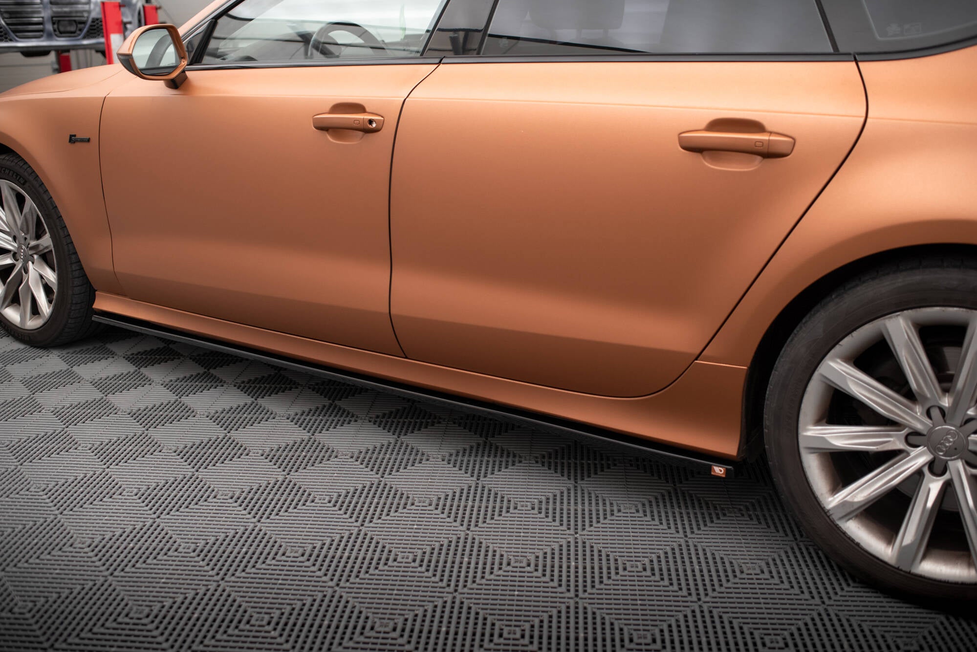 Seitenschweller V3 Ansatz für für Audi A7 S-Line / S7 C7
