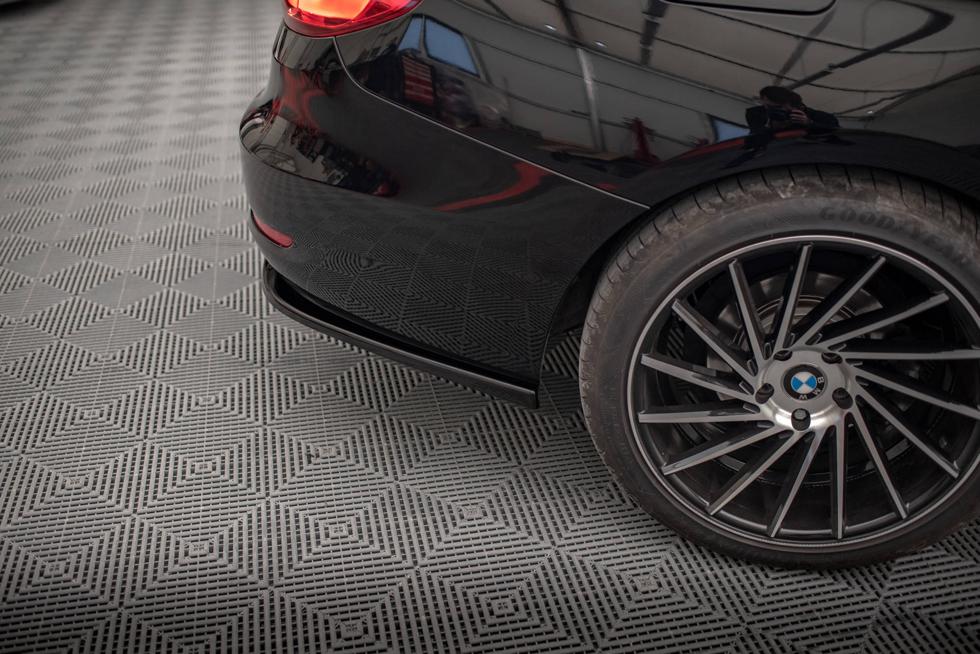 Mittlerer Cup Diffusor DTM Look Heck Ansatz für BMW 3er GT F34