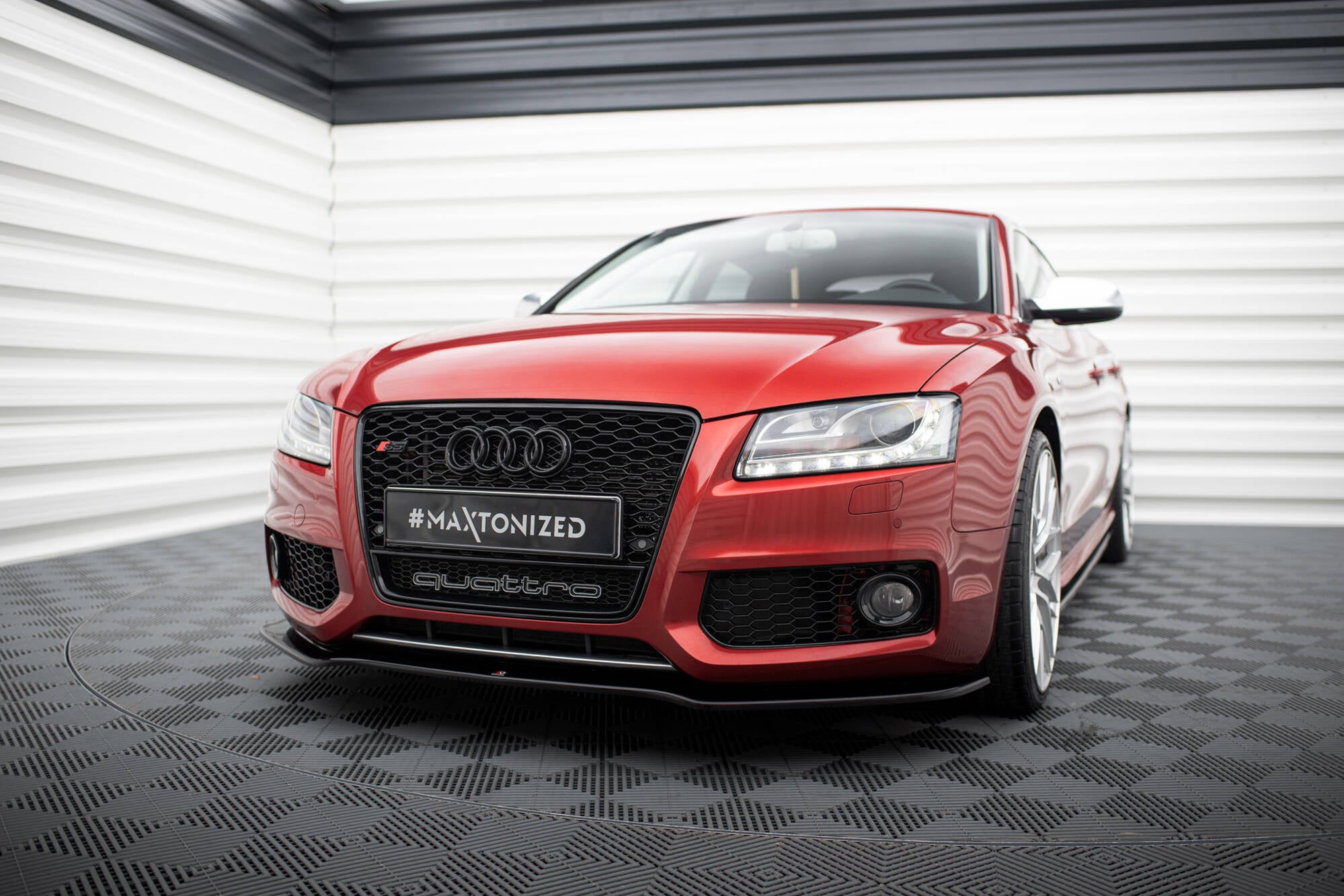 Frontlippe für Audi S5 / A5 S-Line 8T