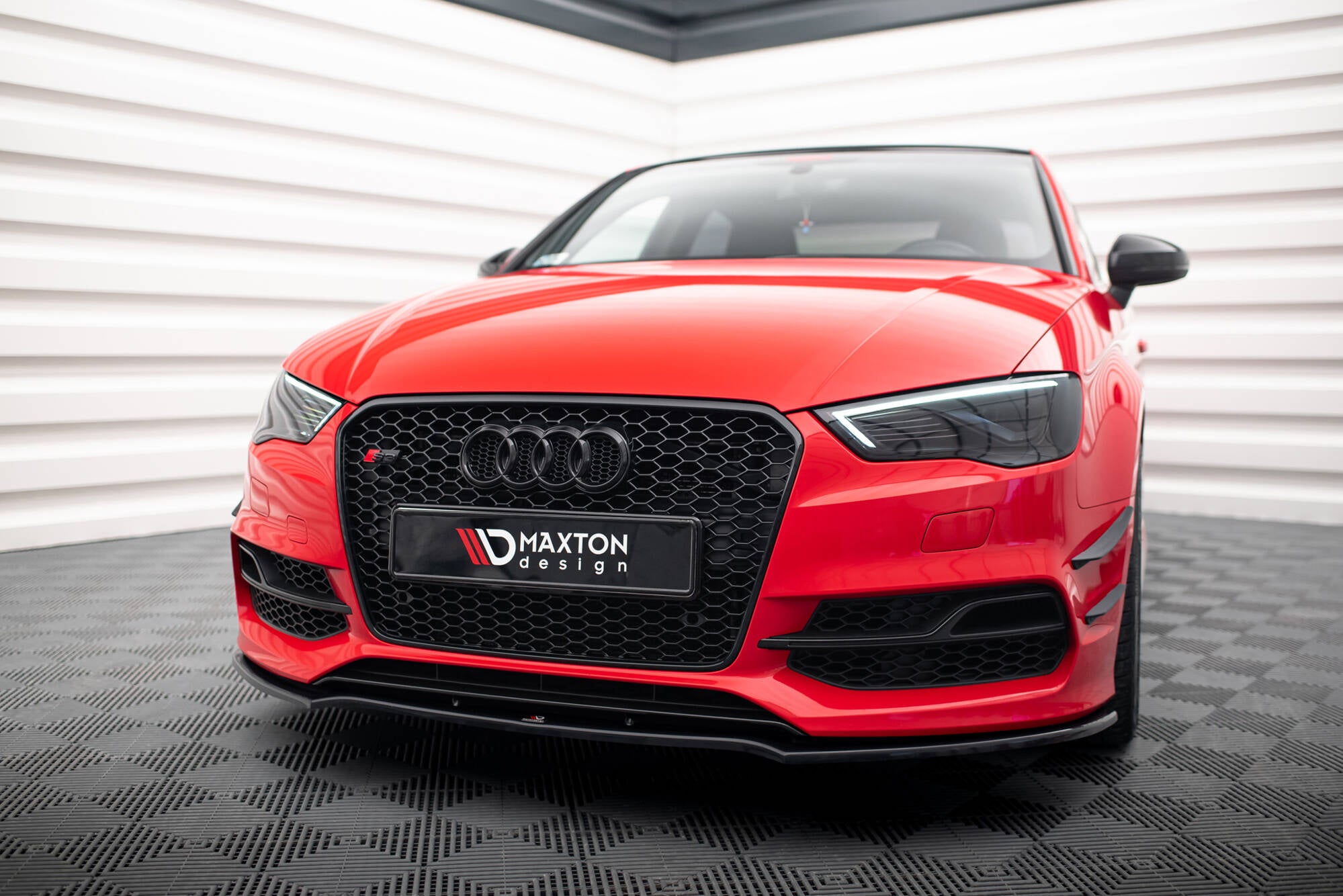 Frontlippe V2 für Audi S3 / A3 S-Line 8V Limousine / Cabrio