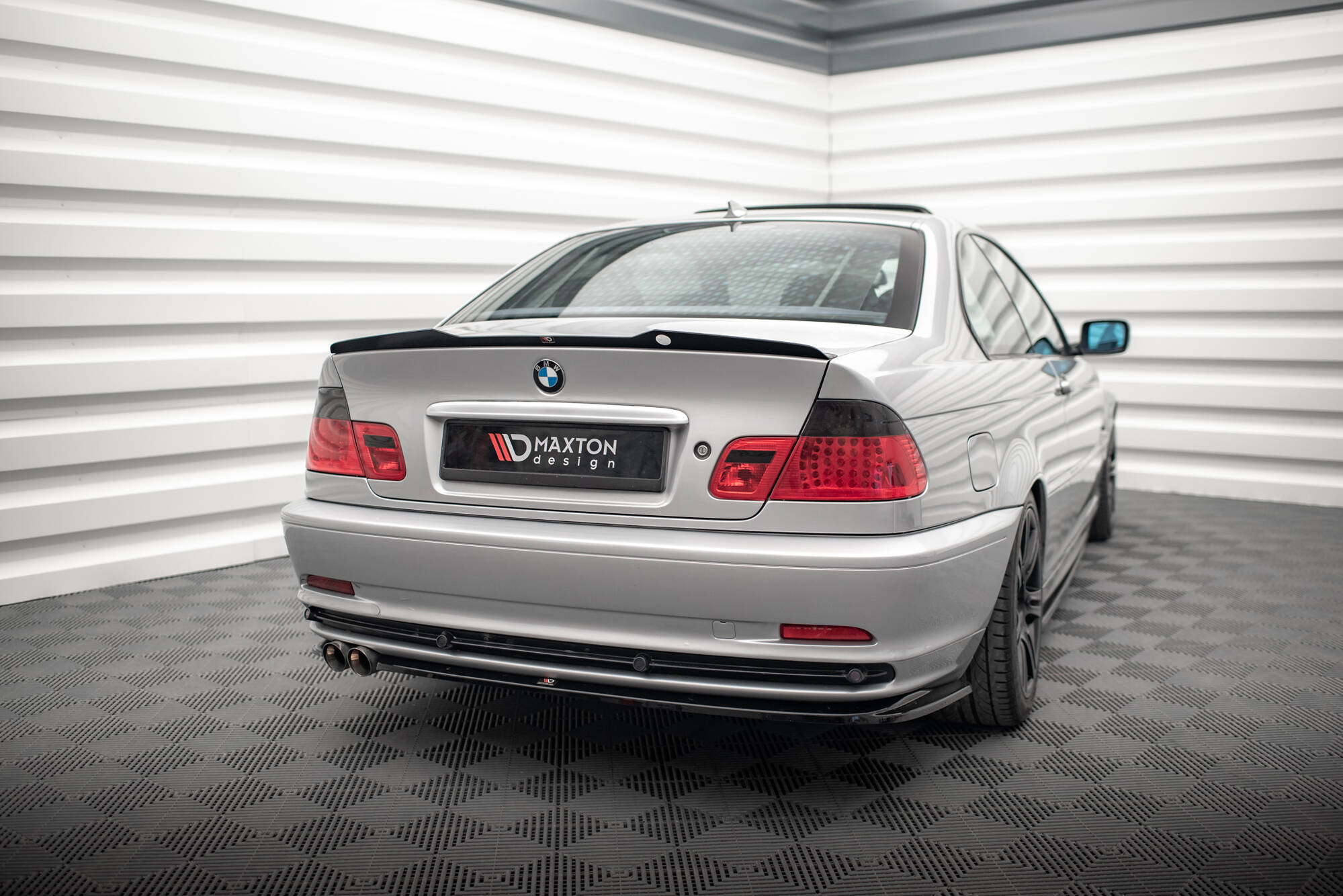 Spoiler CAP V.2 für BMW 3er Coupe E46
