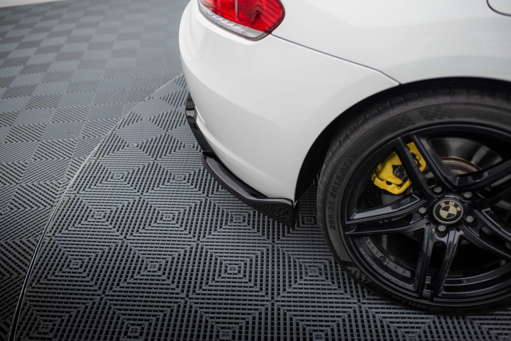 Flaps Heckansatz Diffusor für BMW Z4 E89
