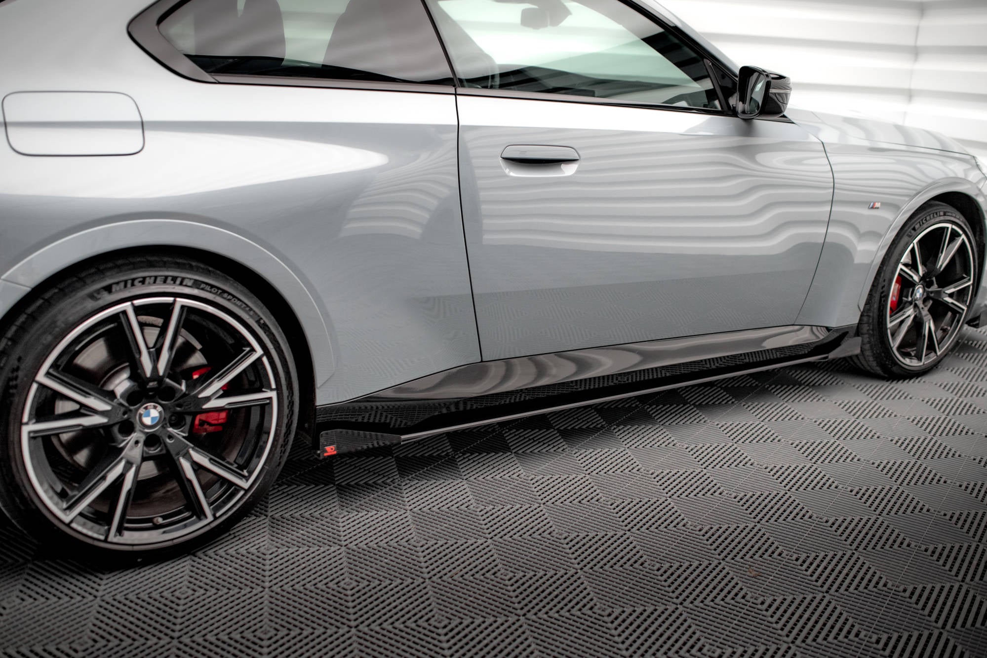 Seitenschweller Flaps für BMW 2 Coupe M-Paket / M240i G42