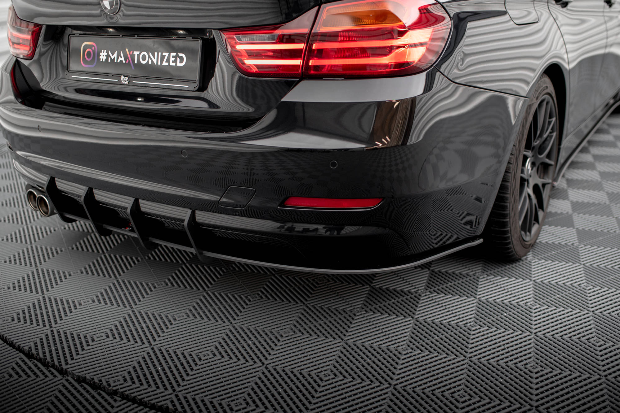 Street Pro Heckschürze für BMW 4er Gran Coupe F36