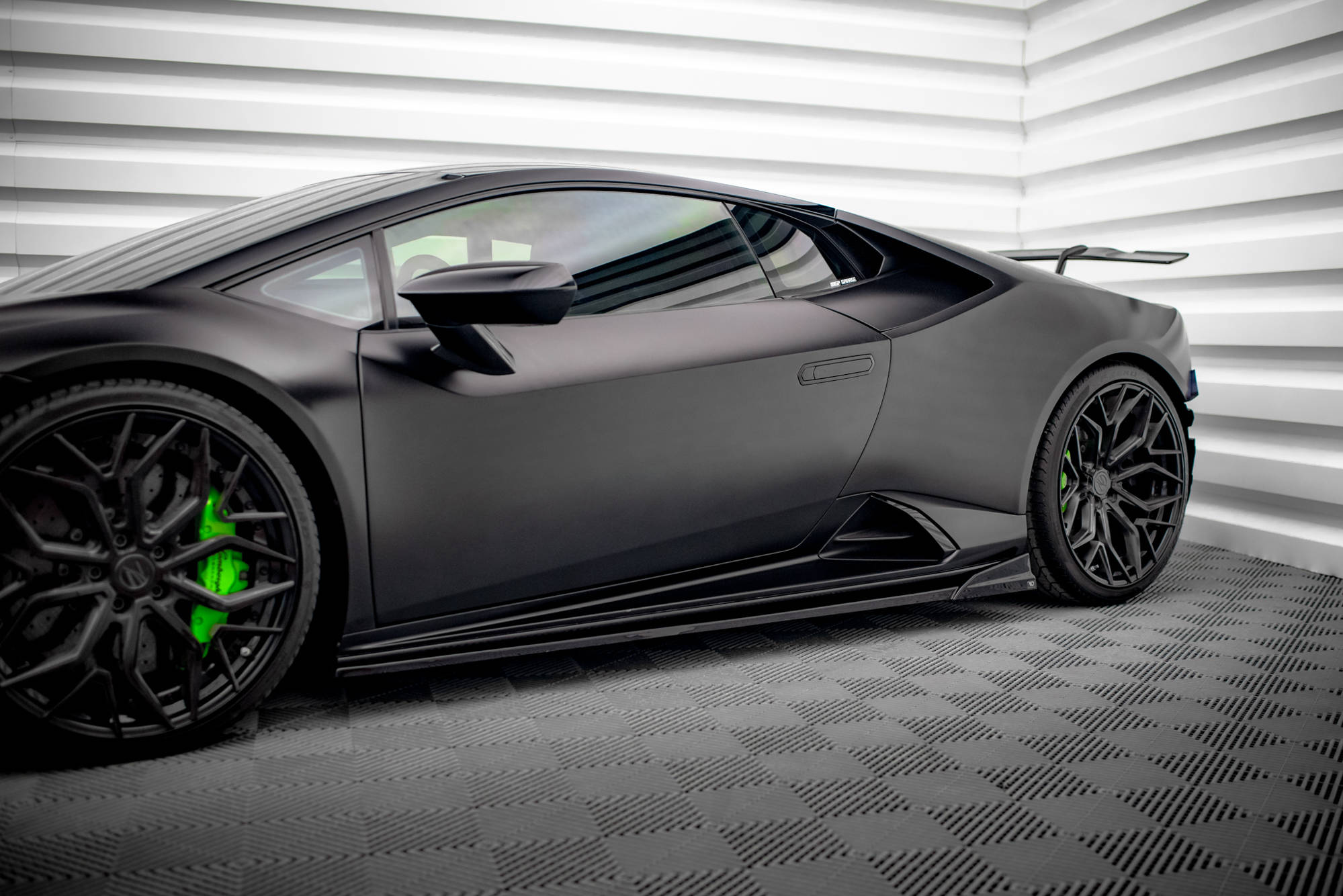 Seitenschweller Ansatz für Lamborghini Huracan EVO