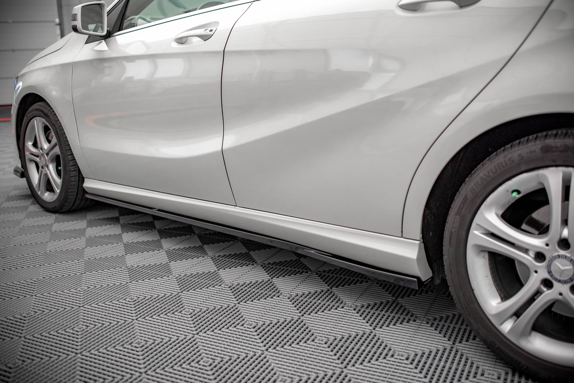 Seitenschweller V2 Ansatz für Mercedes-Benz A W176
