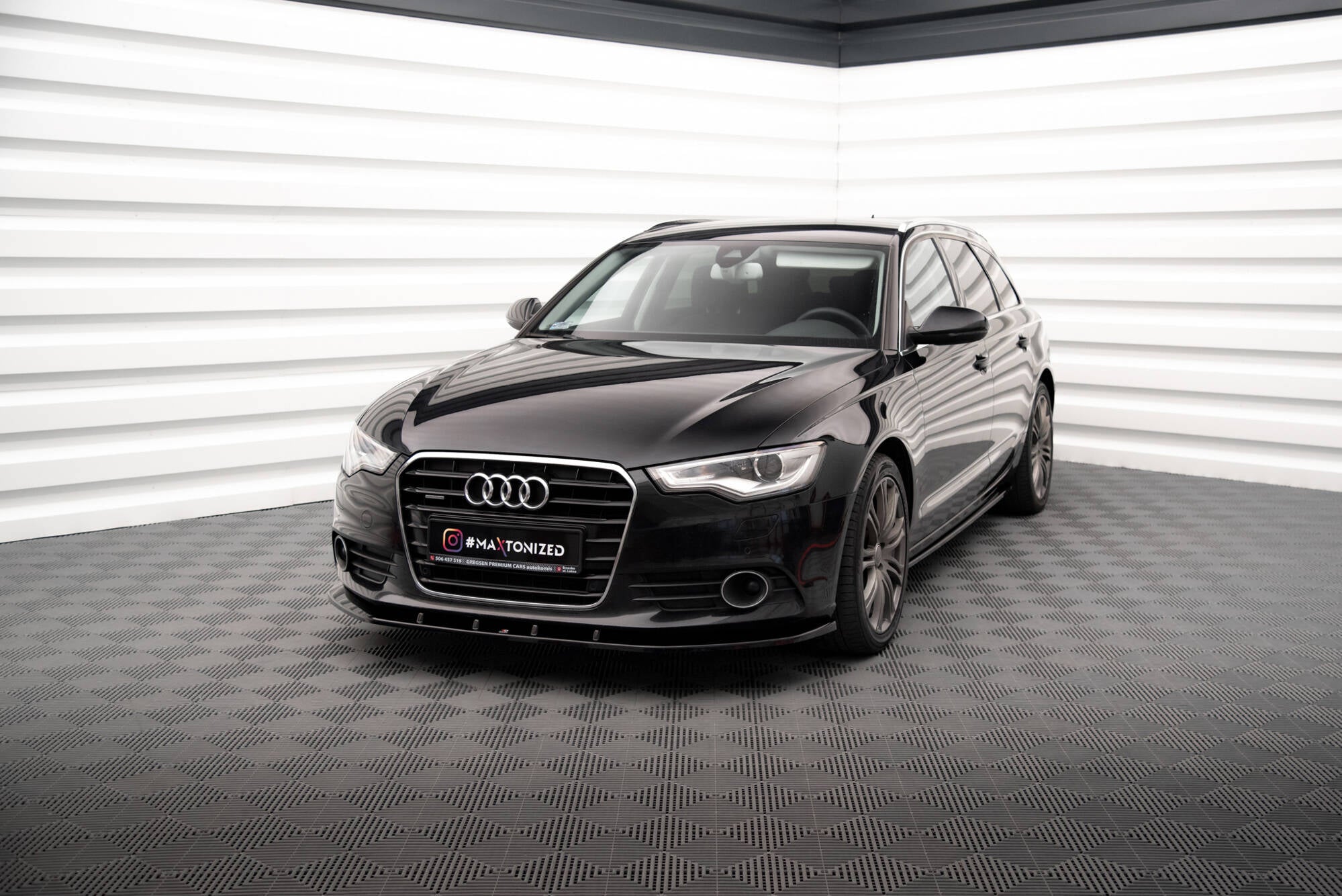 Frontlippe V3 für Audi A6 C7