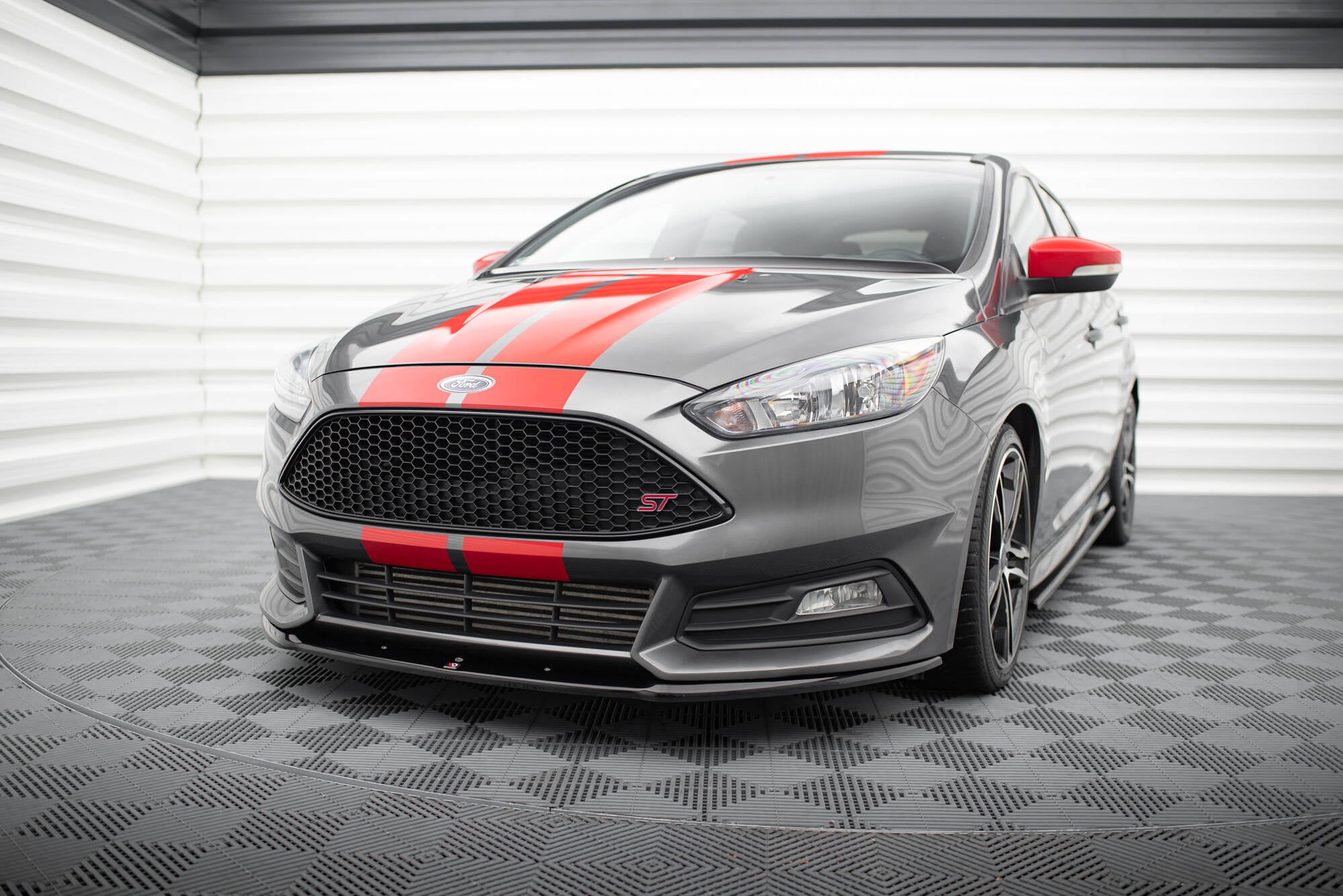 Frontlippe für Ford Focus ST Mk3 FL (Cupra)