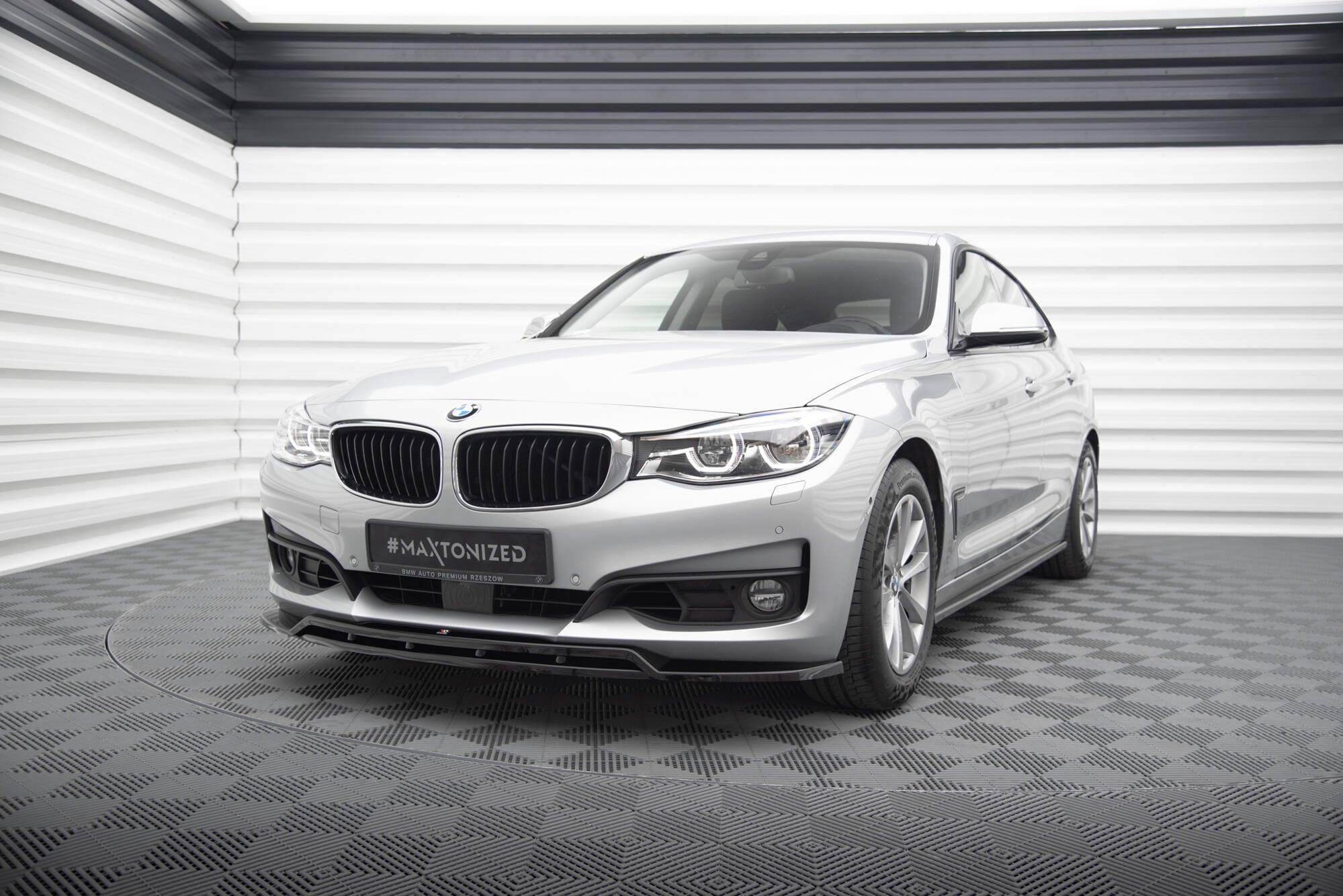 Frontlippe für BMW 3er GT F34