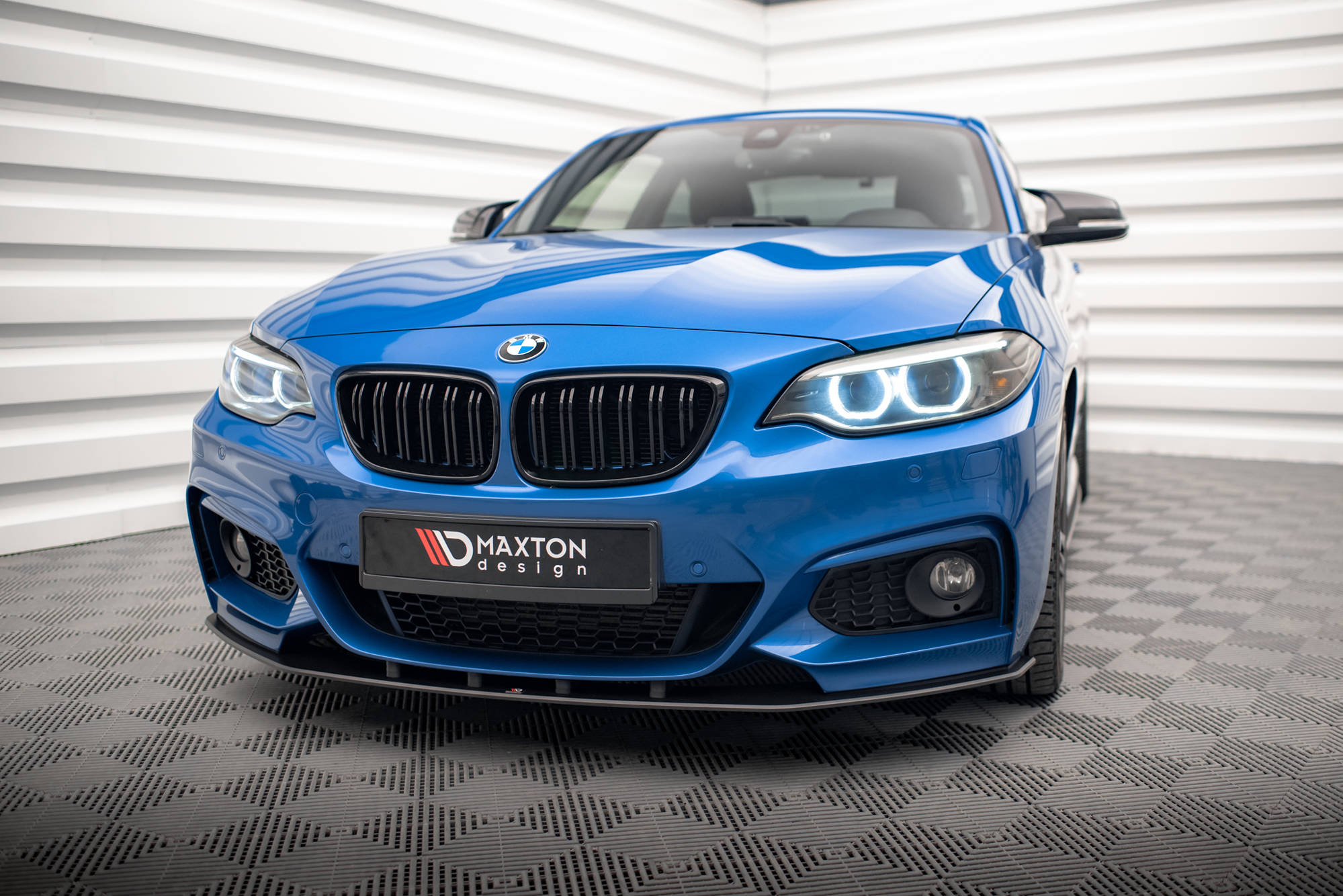 Street Pro Frontlippe für für BMW 2 M-Paket F22