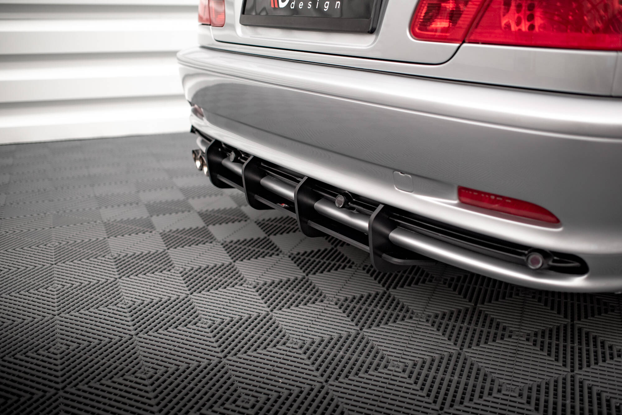 Street Pro Heckschürze für BMW 3er Coupe E46