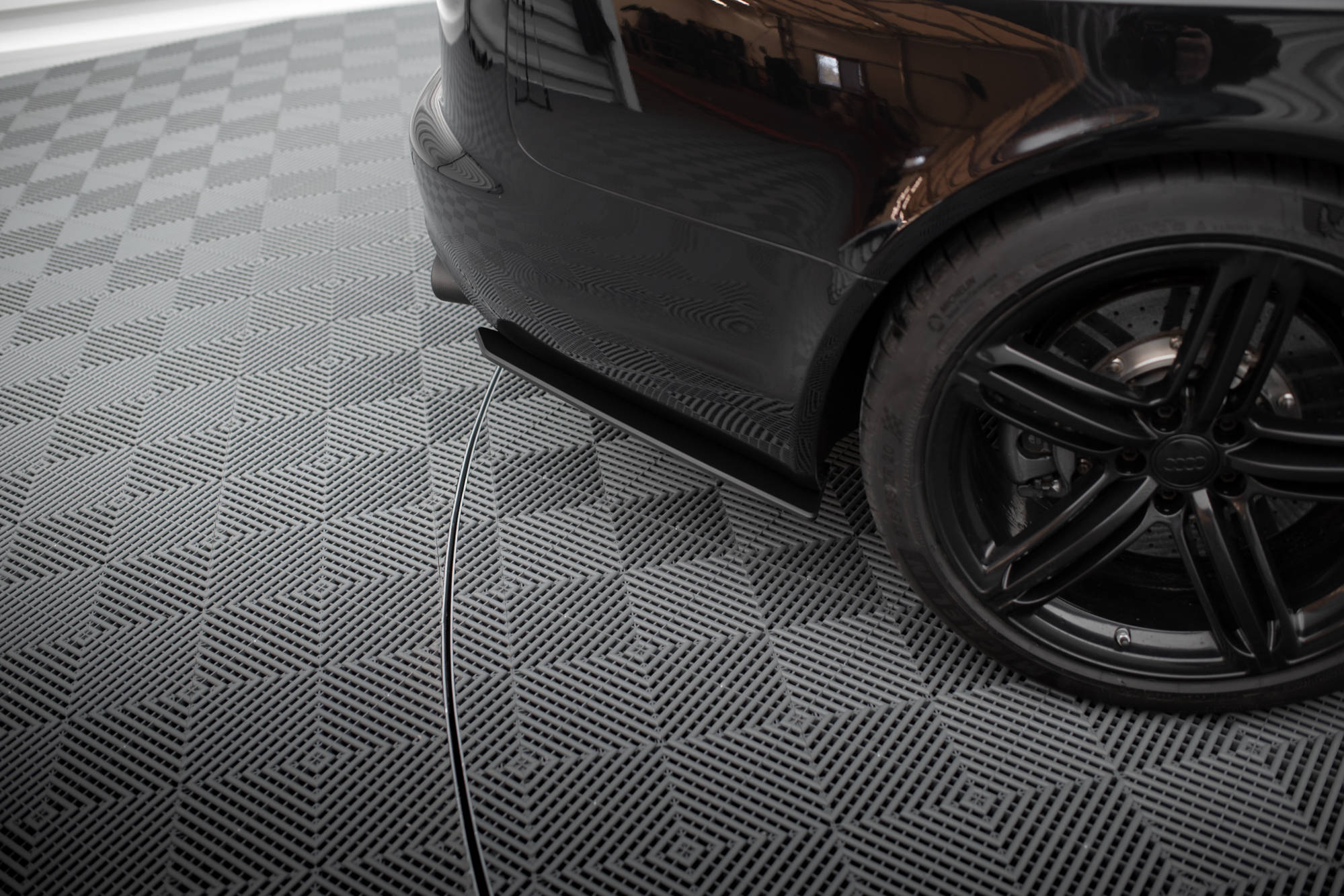 Street Pro Flaps Heckansatz Flaps Heckansatz für Audi RS6 Avant C6