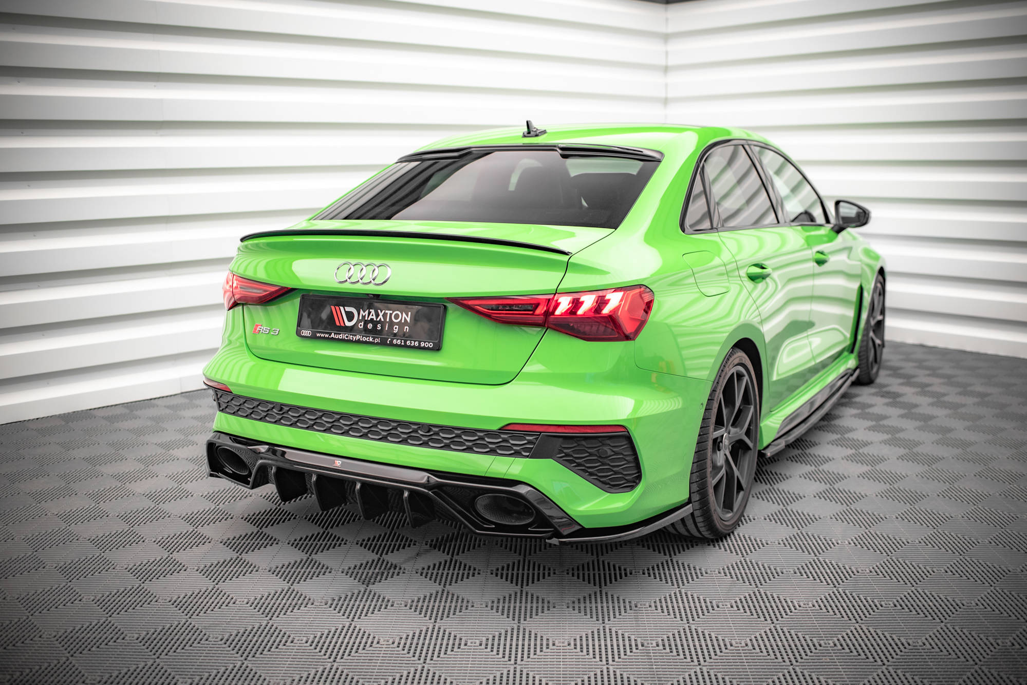 Flaps Heckansatz Flaps Heckansatz für Audi RS3 Limousine 8Y