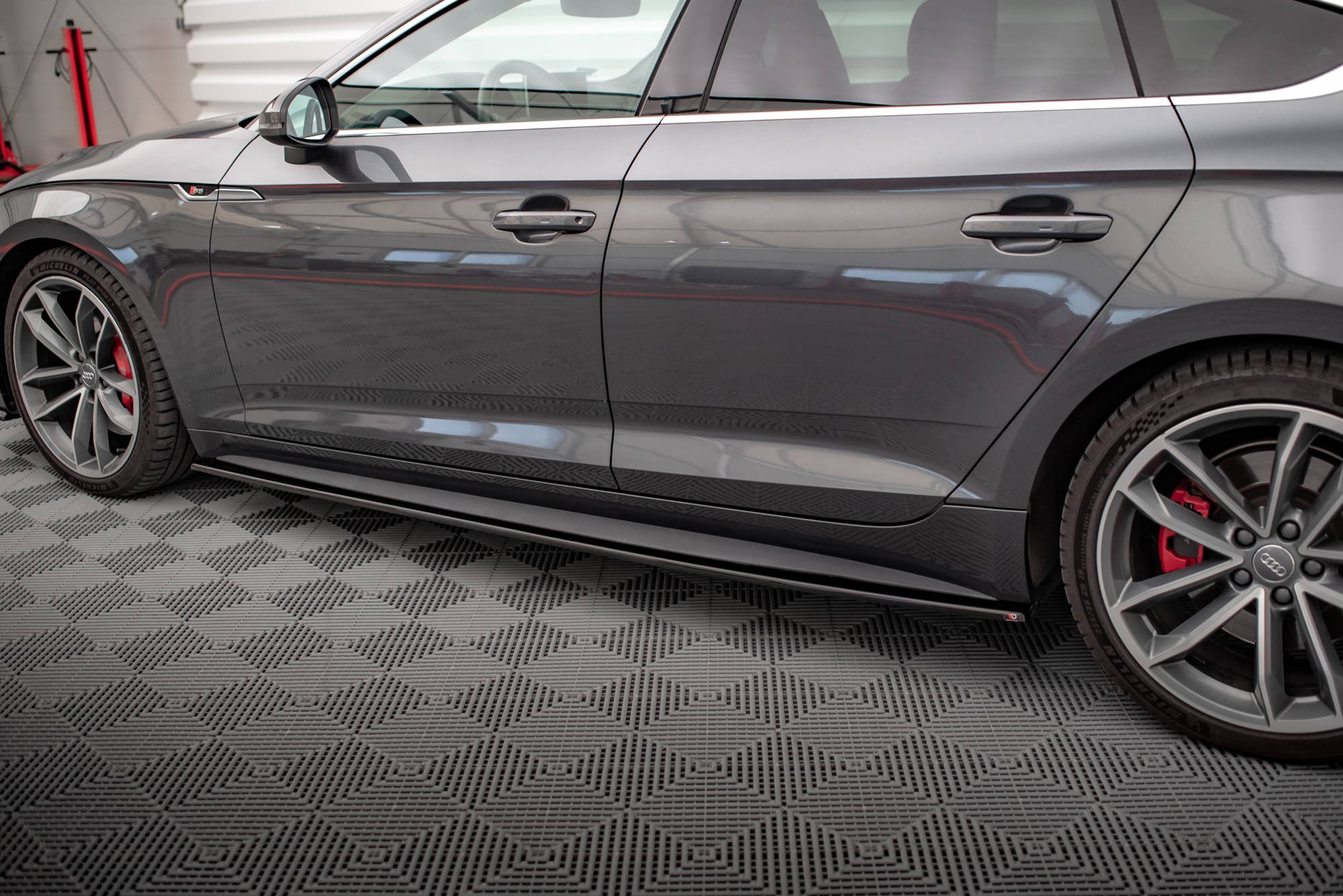 Seitenschweller Ansatz für Audi S5 / A5 S-Line F5 Sportback