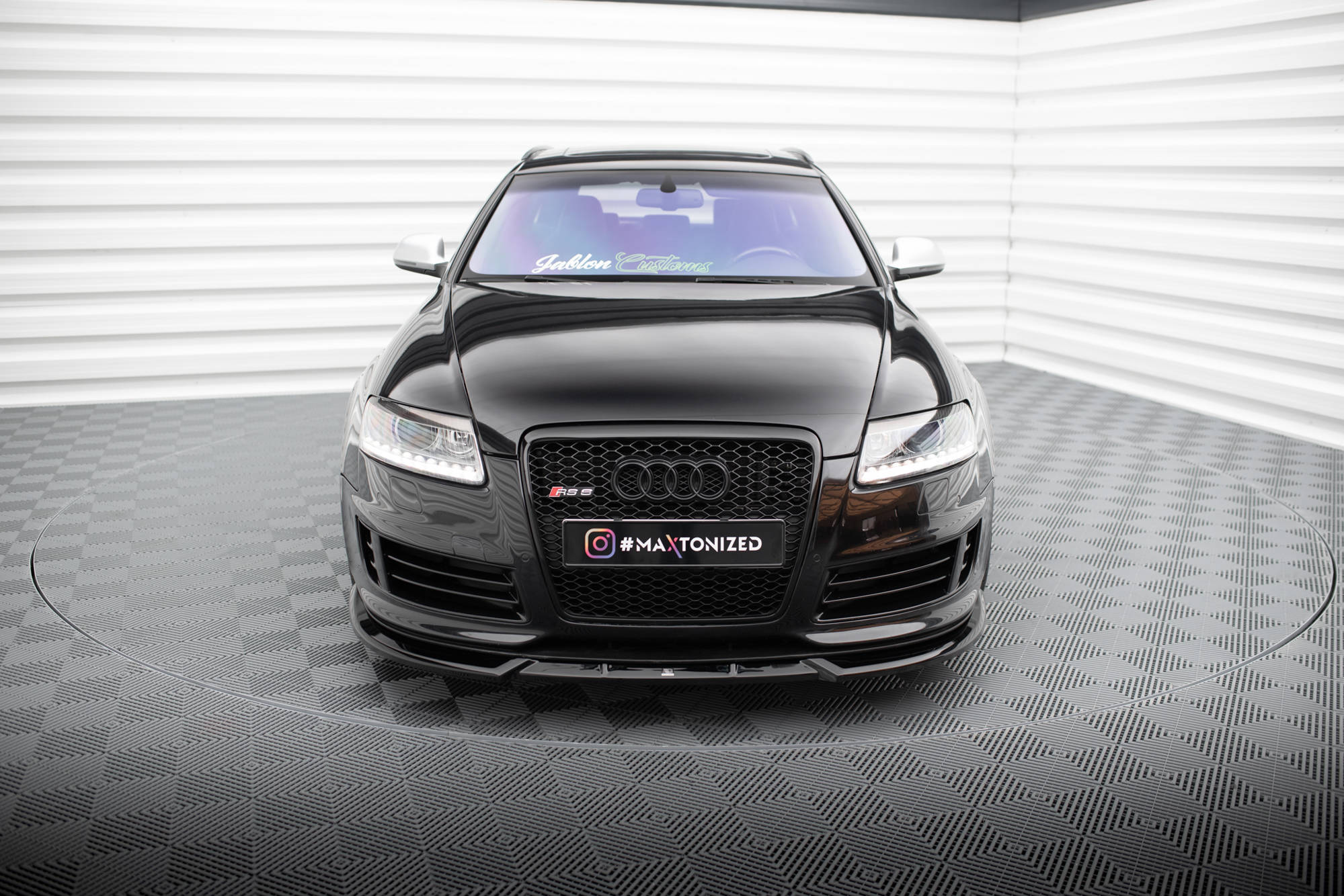 Frontlippe V2 für Audi RS6 Avant C6