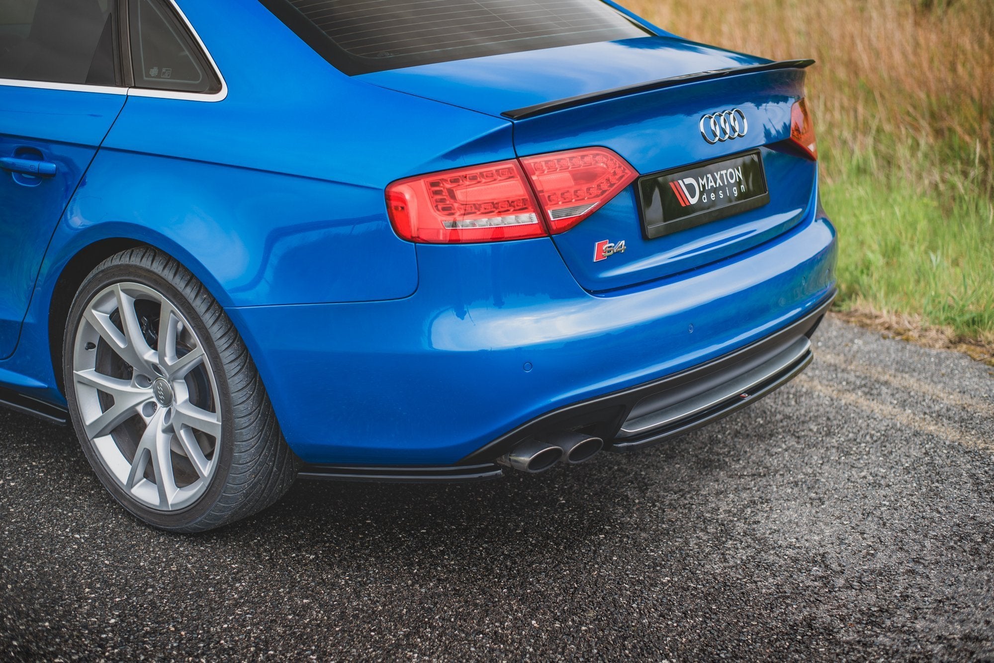Flaps Heckansatz Flaps Heckansatz für Audi S4 / A4 S-Line B8 Limousine