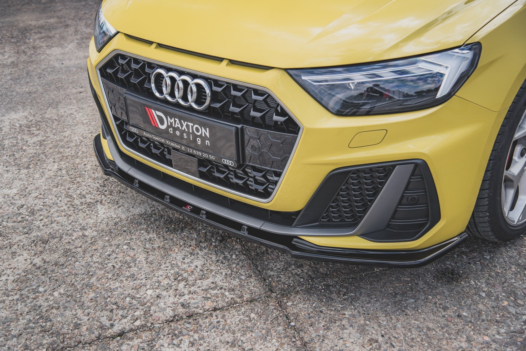 Frontlippe V1 für Audi A1 S-Line GB