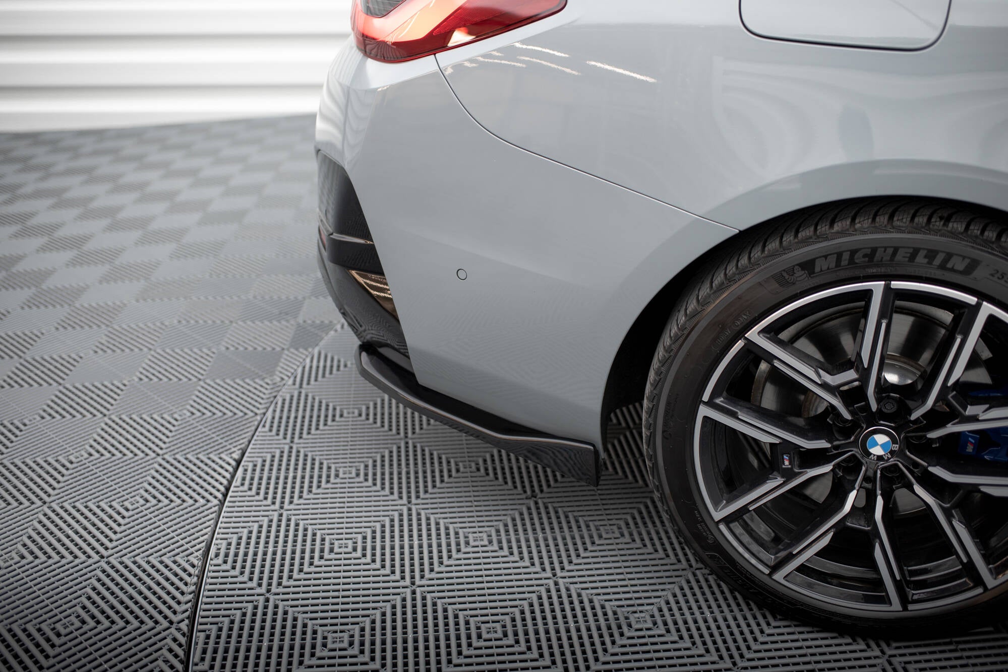 Flaps Heckansatz V4 Diffusor für BMW M440i Gran Coupe G26