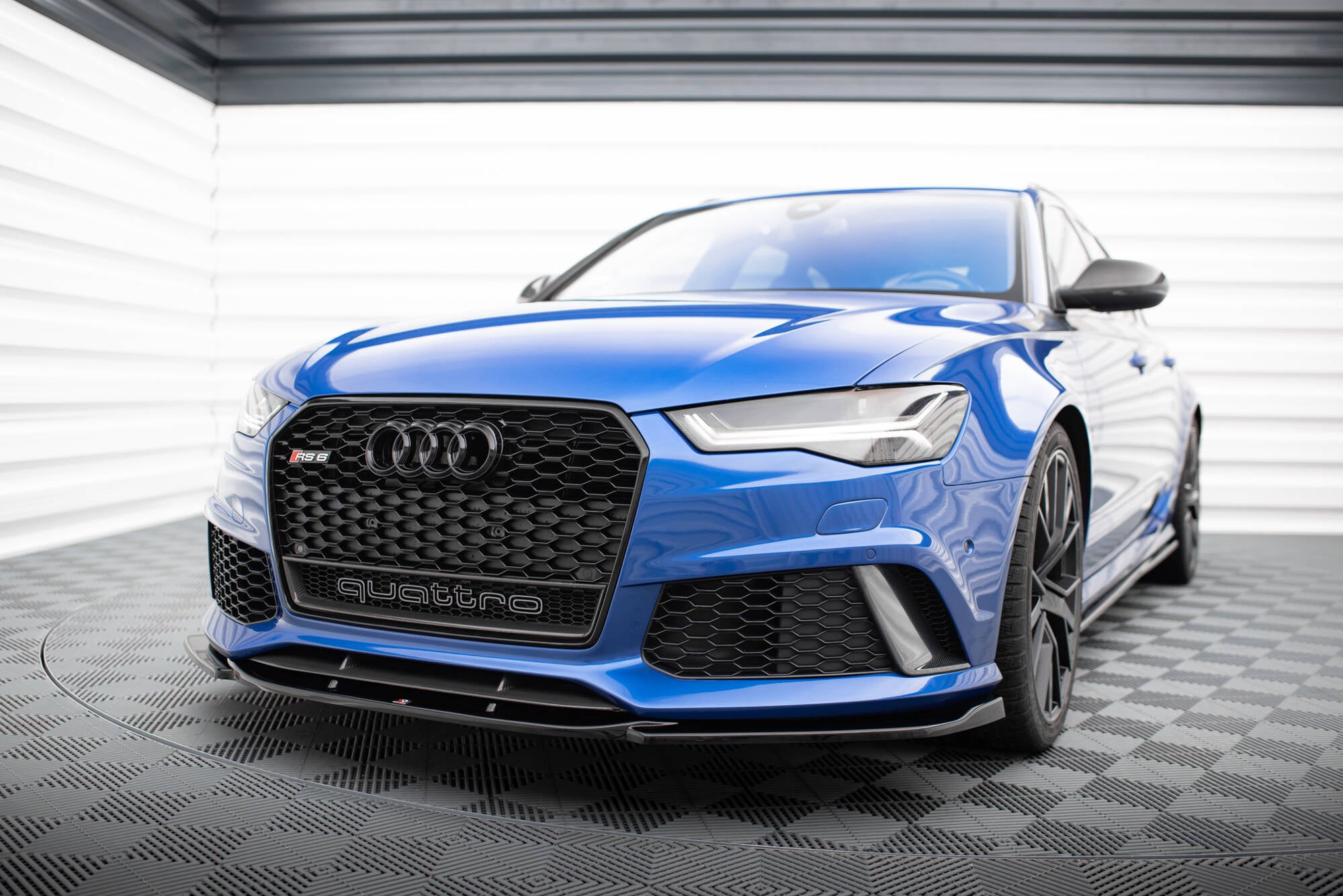 Frontlippe V3 für Audi RS6 C7 / C7 Facelift