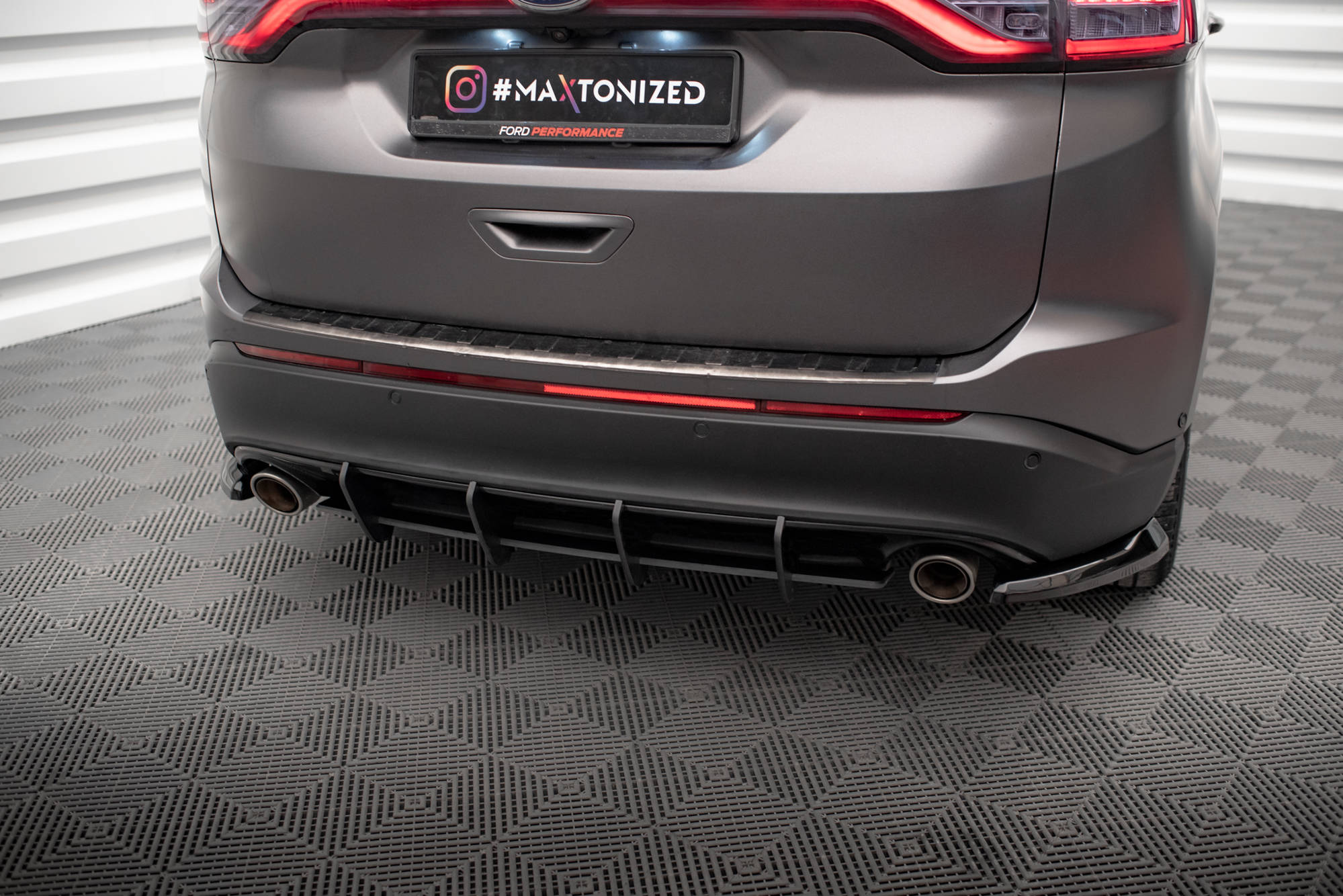 Street Pro Diffusor für Ford Edge Mk2