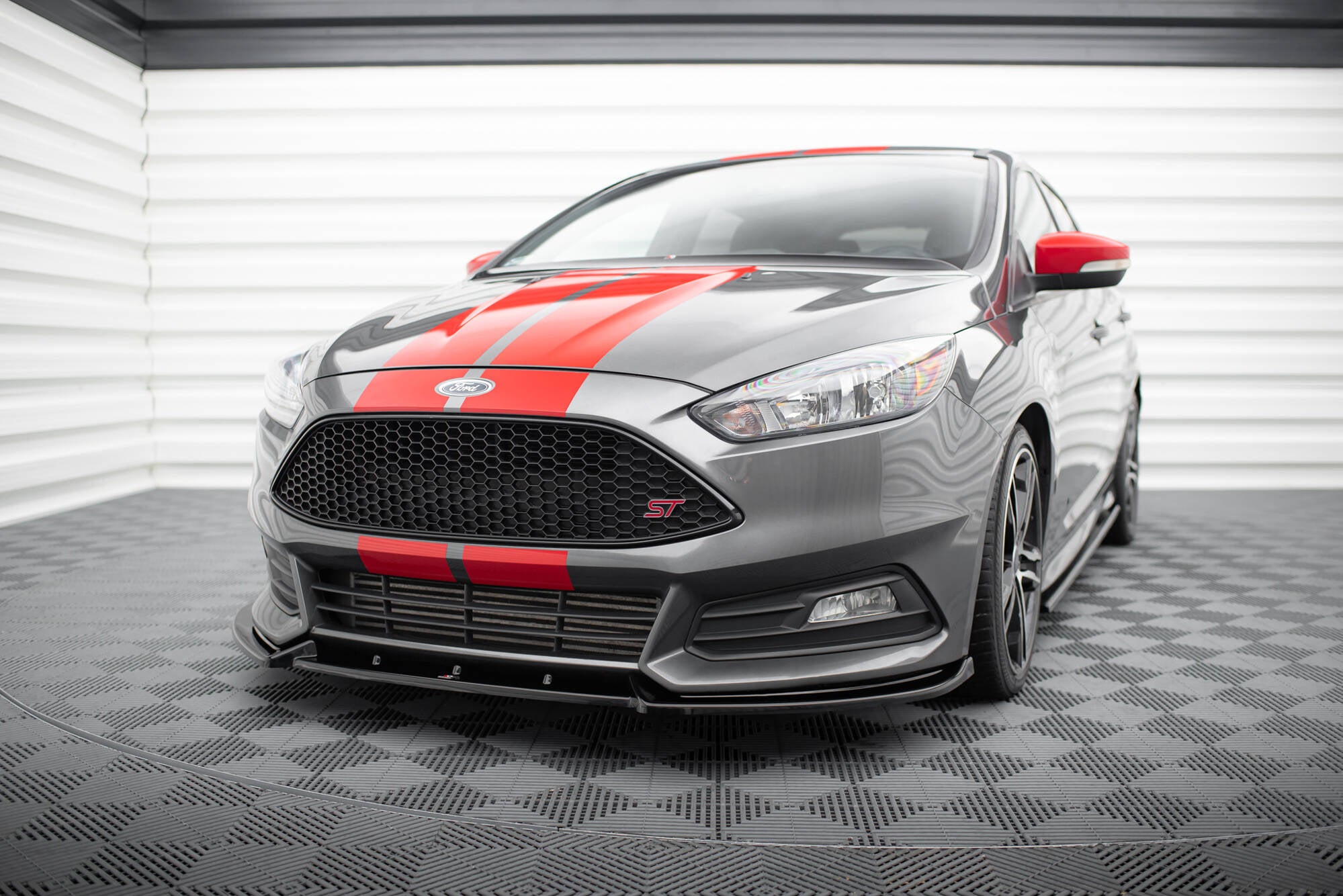 Frontlippe V4 für Ford Focus ST Mk3 Facelift