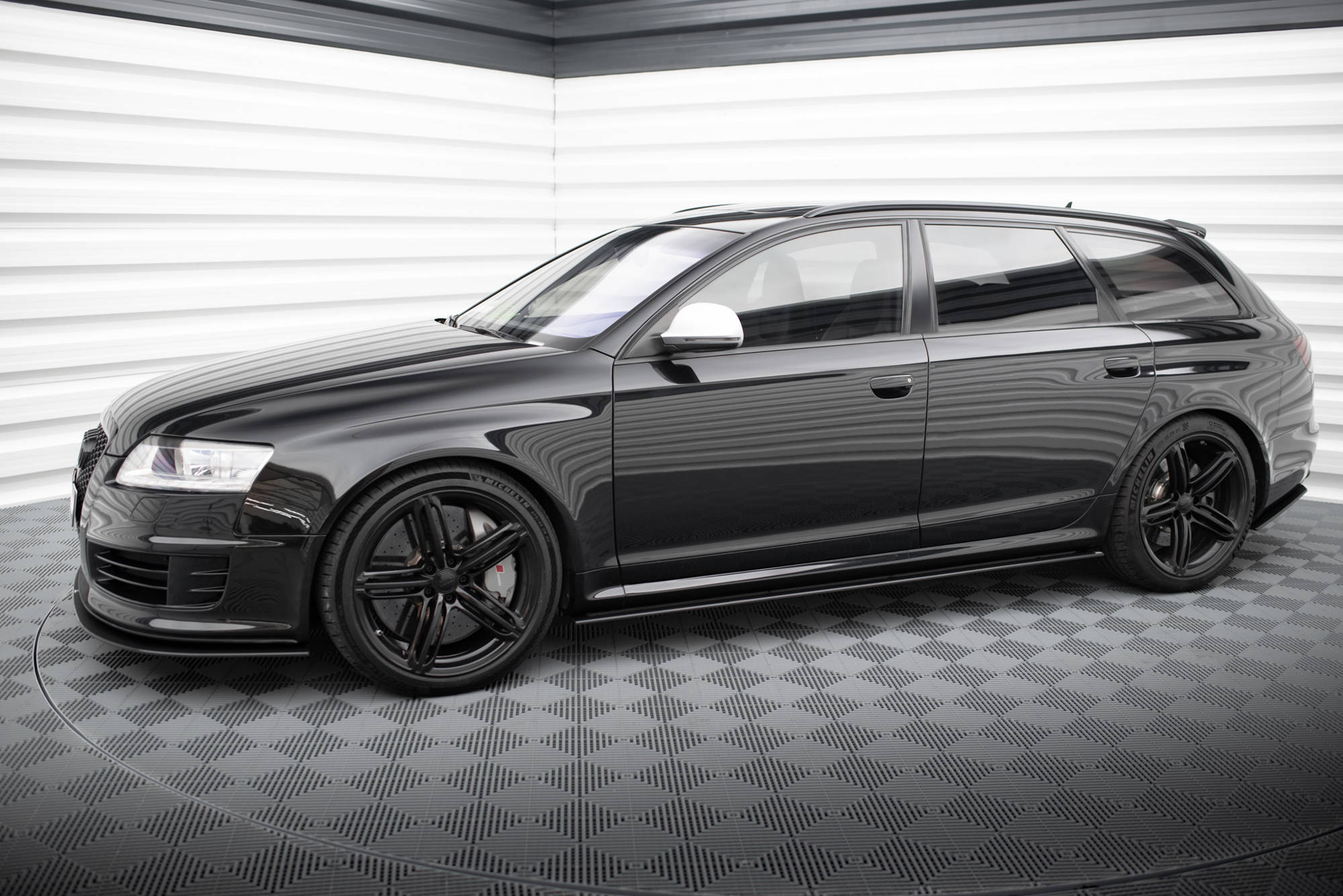 Street Pro Seitenschweller Ansatz für Audi RS6 Avant C6