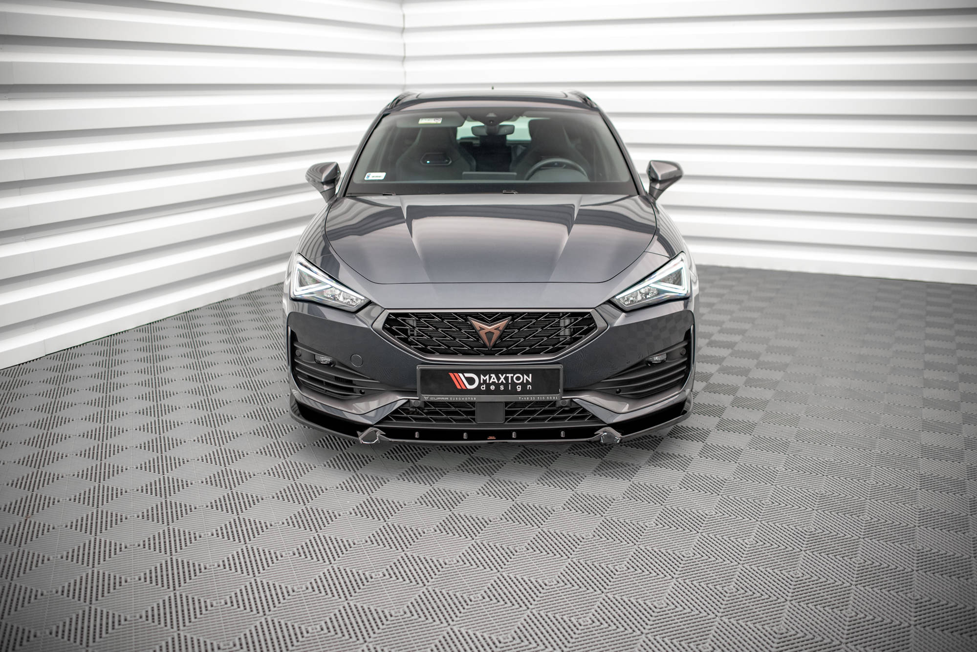 Frontlippe V1 für Cupra Leon Mk1