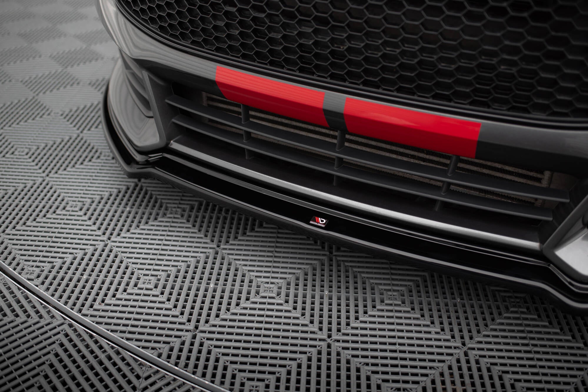 Frontlippe V3 für Ford Focus ST Mk3 FL