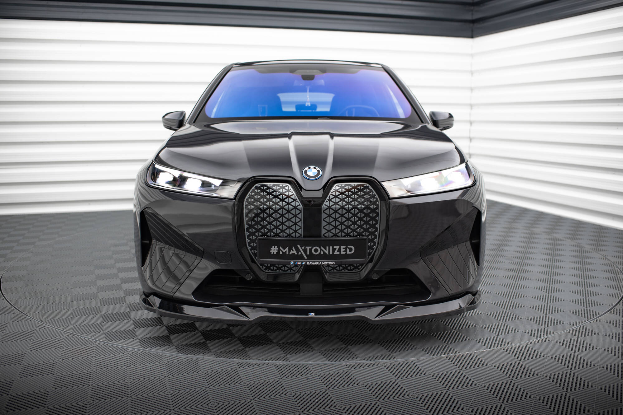 Frontlippe V2 für BMW iX M - Paket i20