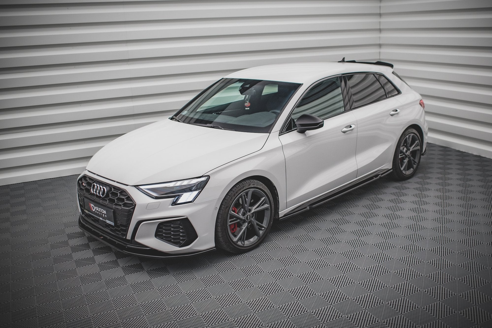 Seitenschweller V1 Ansatz für für Audi S3 / A3 S-Line 8Y