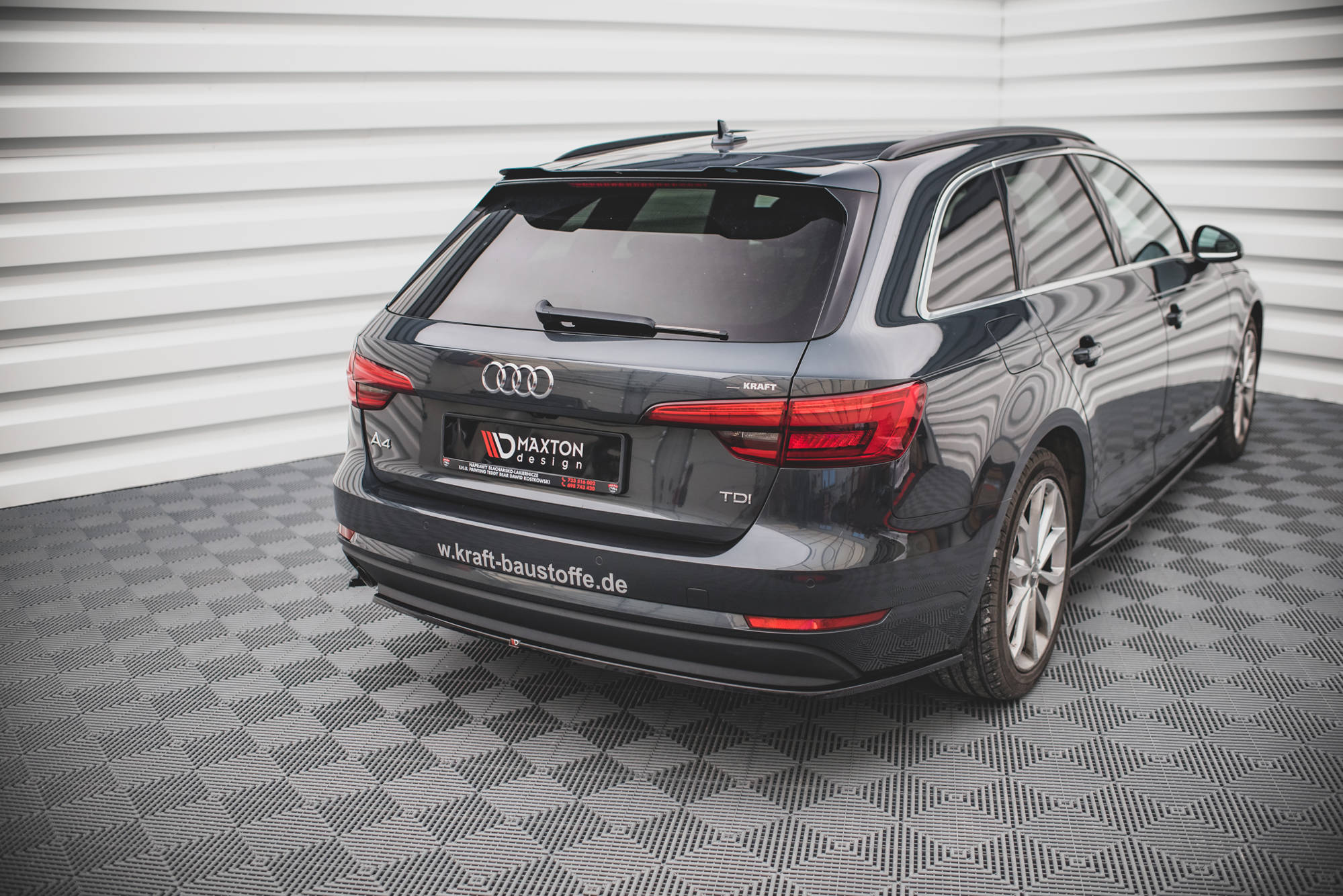 Flaps Heckansatz Flaps Heckansatz für Audi A4 B9