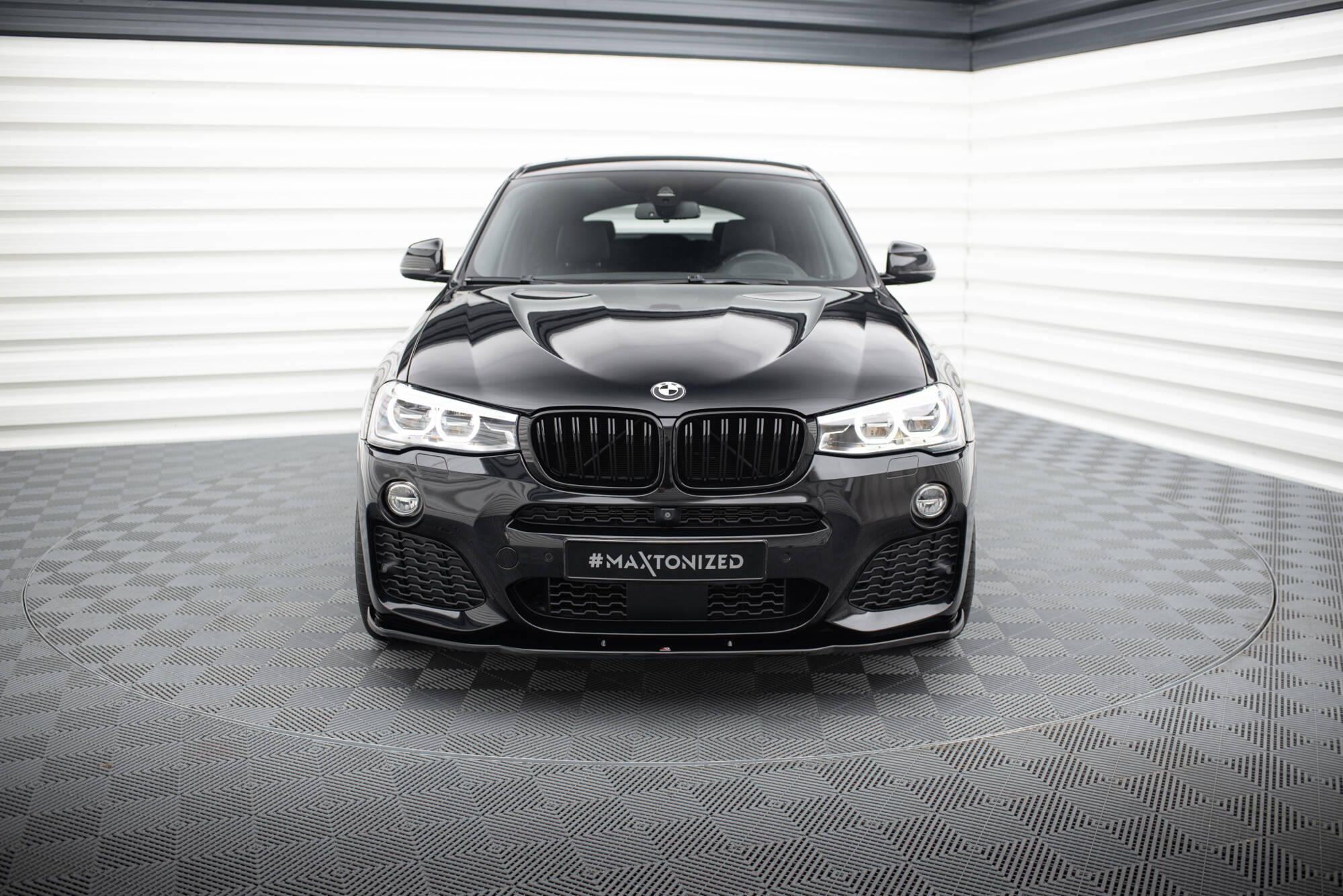 Frontlippe für BMW X4 M Paket