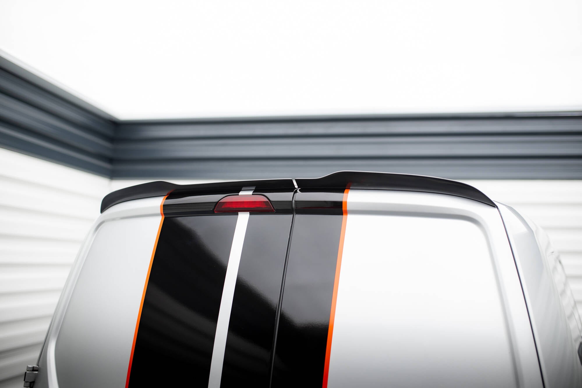 Spoiler für Ford Transit Courier Mk1