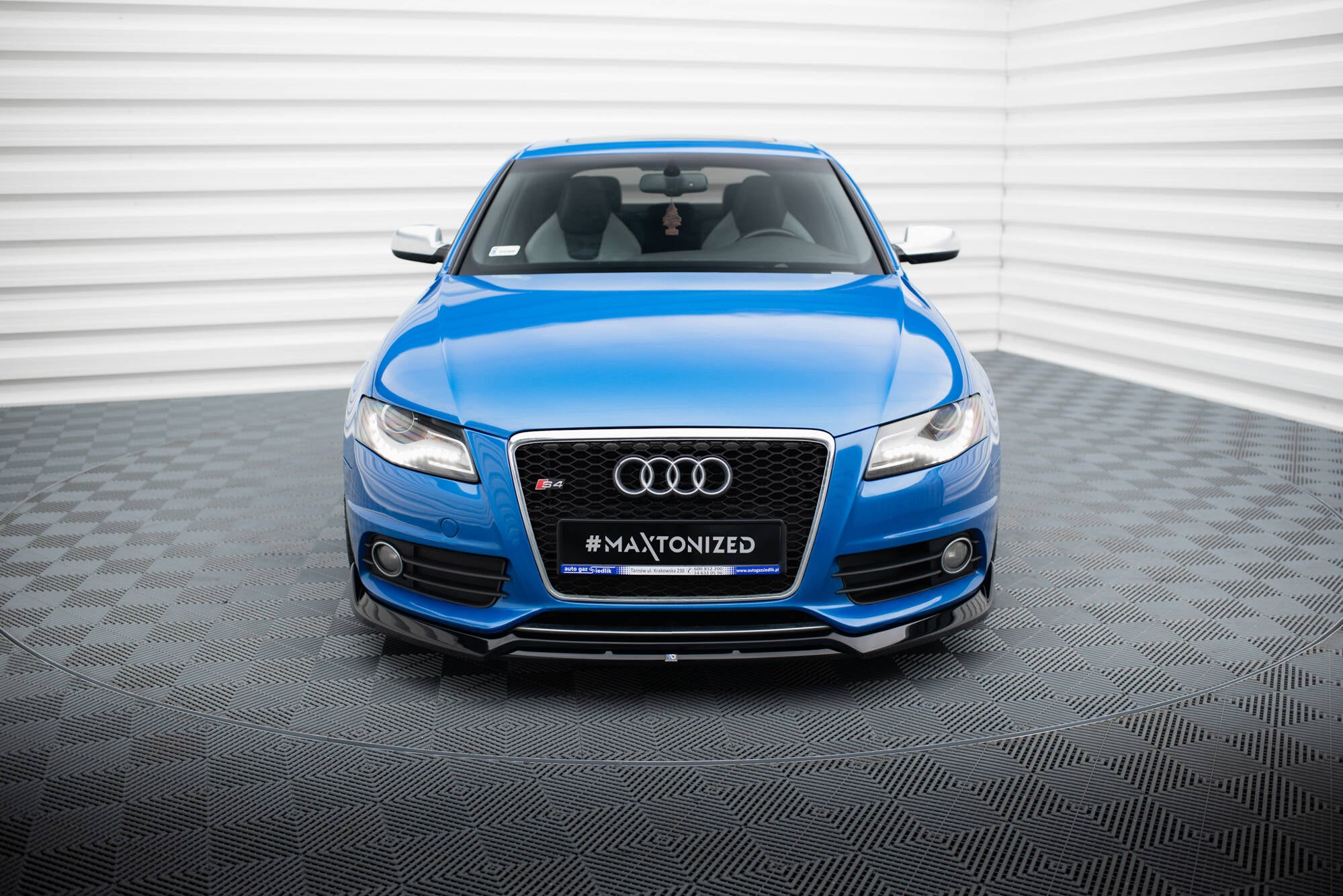 Frontlippe V3 für Audi S4 / A4 S-Line B8